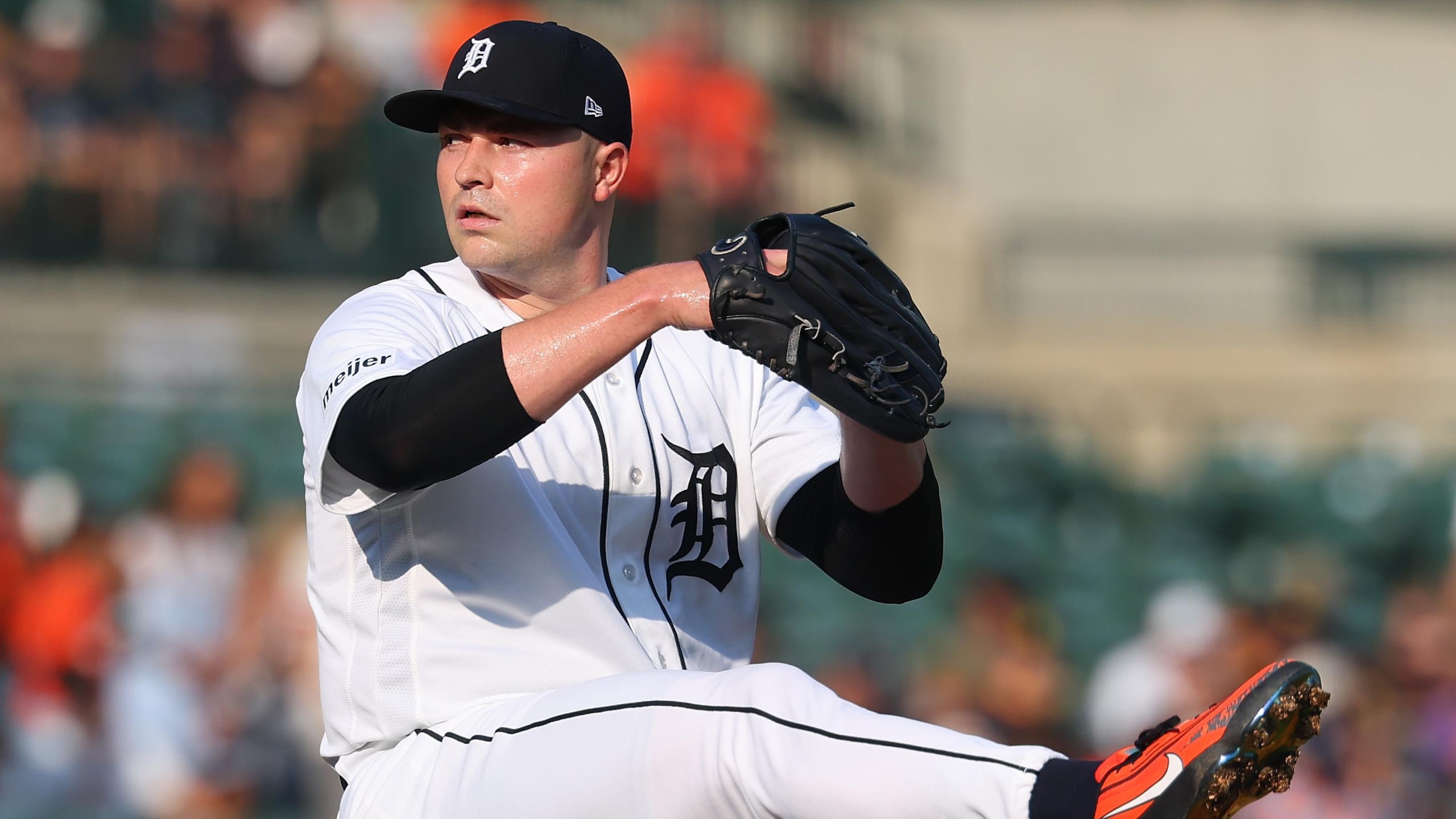Athletics v Detroit Tigers Athletics v Detroit Tigers