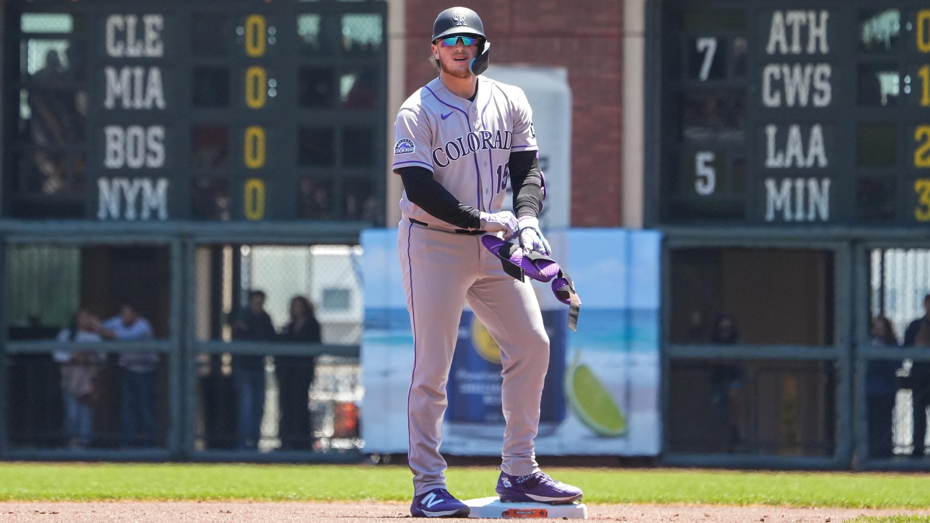 Colorado Rockies v. San Francisco Giants