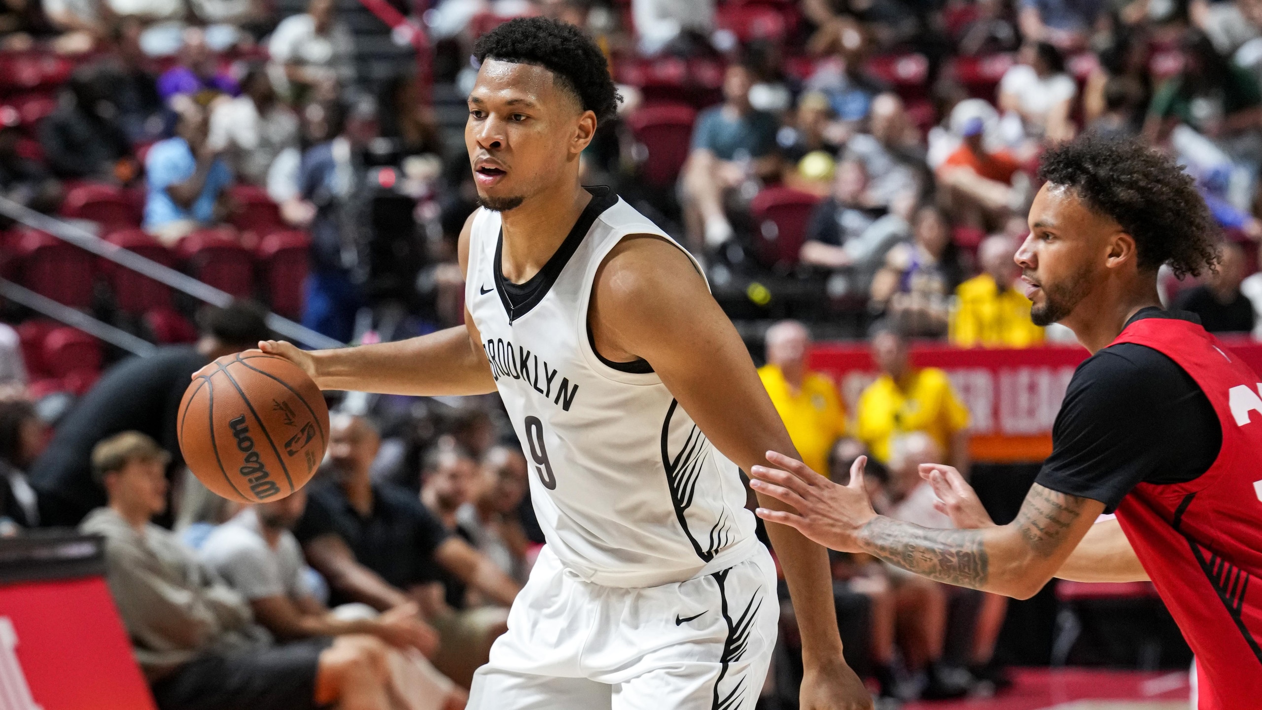 2026 NBA Summer League - Atlanta Hawks v Brooklyn Nets