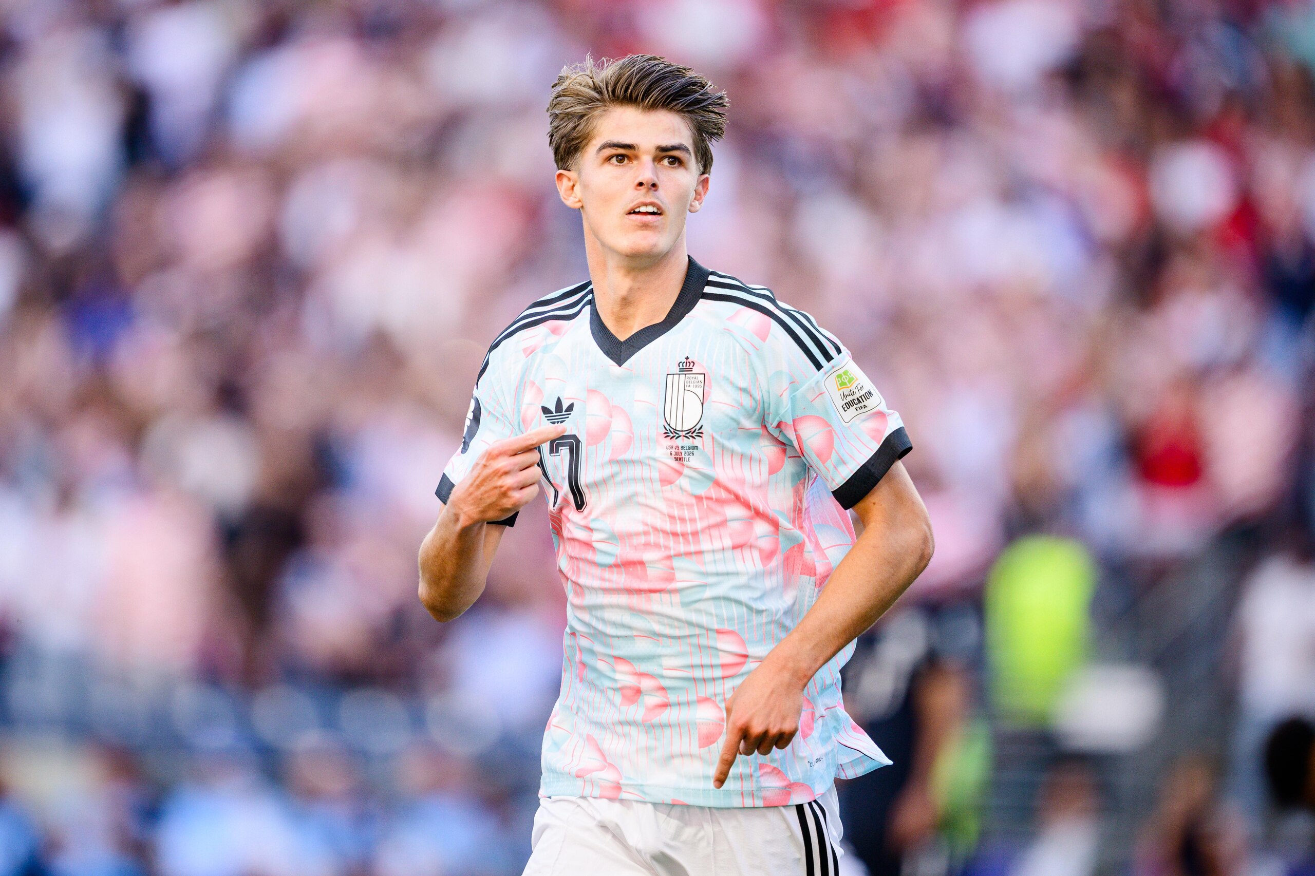 USA v Belgium: Round of 16 - FIFA World Cup 2026