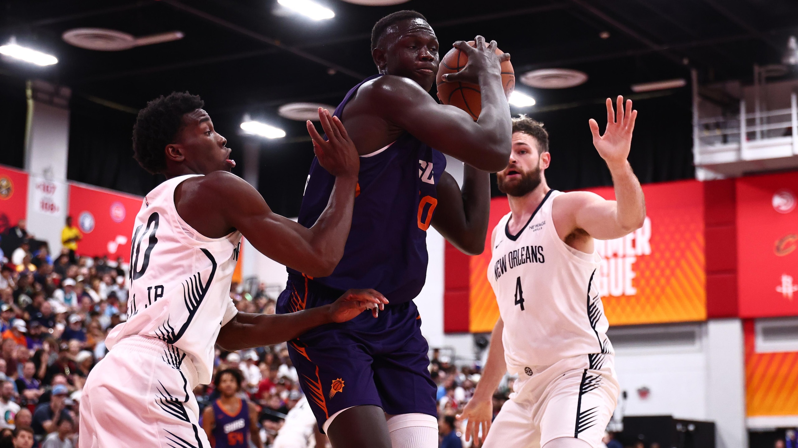2026 NBA Summer League - Phoenix Suns v New Orleans Pelicans