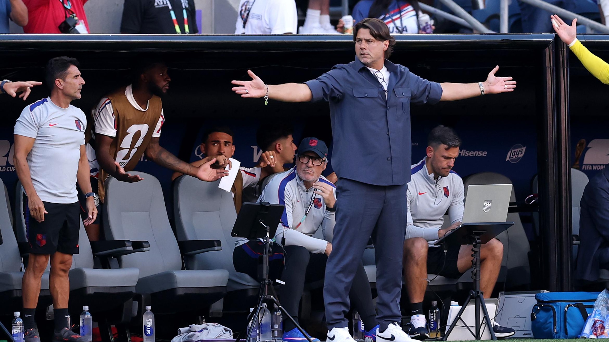USA v Belgium: Round of 16 - FIFA World Cup 2026