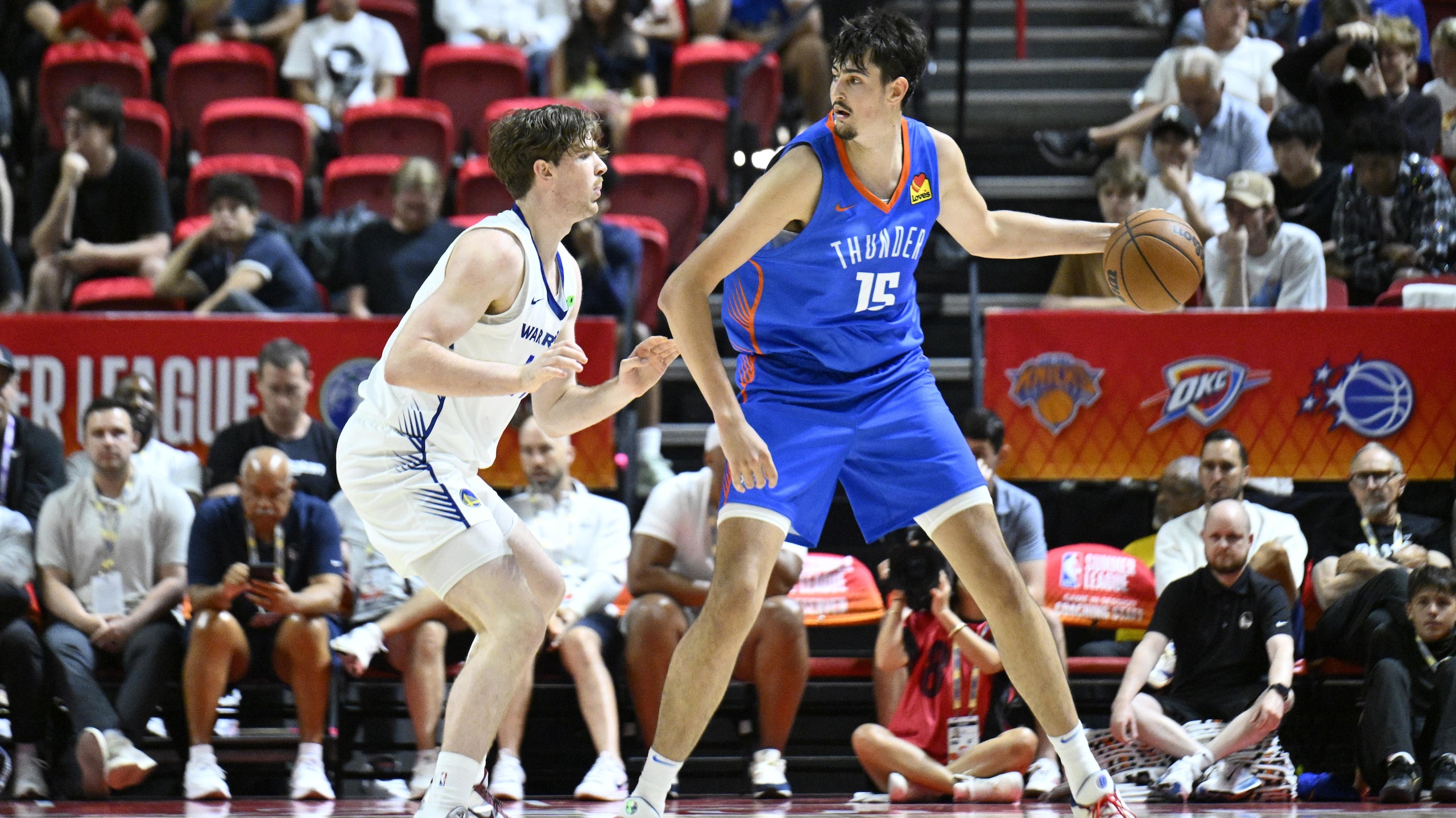 2026 NBA Summer League - Oklahoma City Thunder v Golden State Warriors
