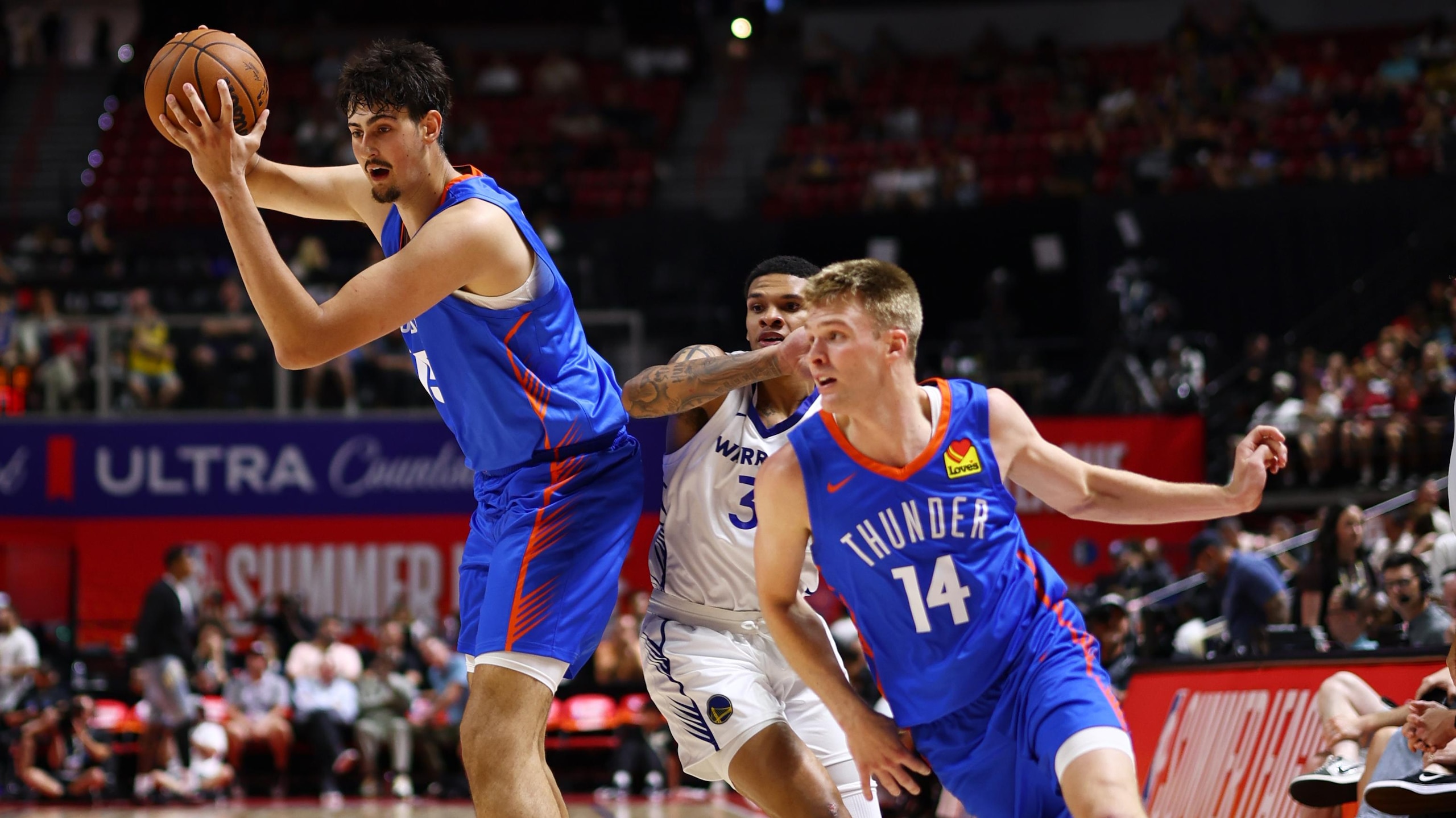 2026 NBA Summer League - Oklahoma City Thunder v Golden State Warriors 2026 NBA Summer League - Oklahoma City Thunder v Golden State Warriors