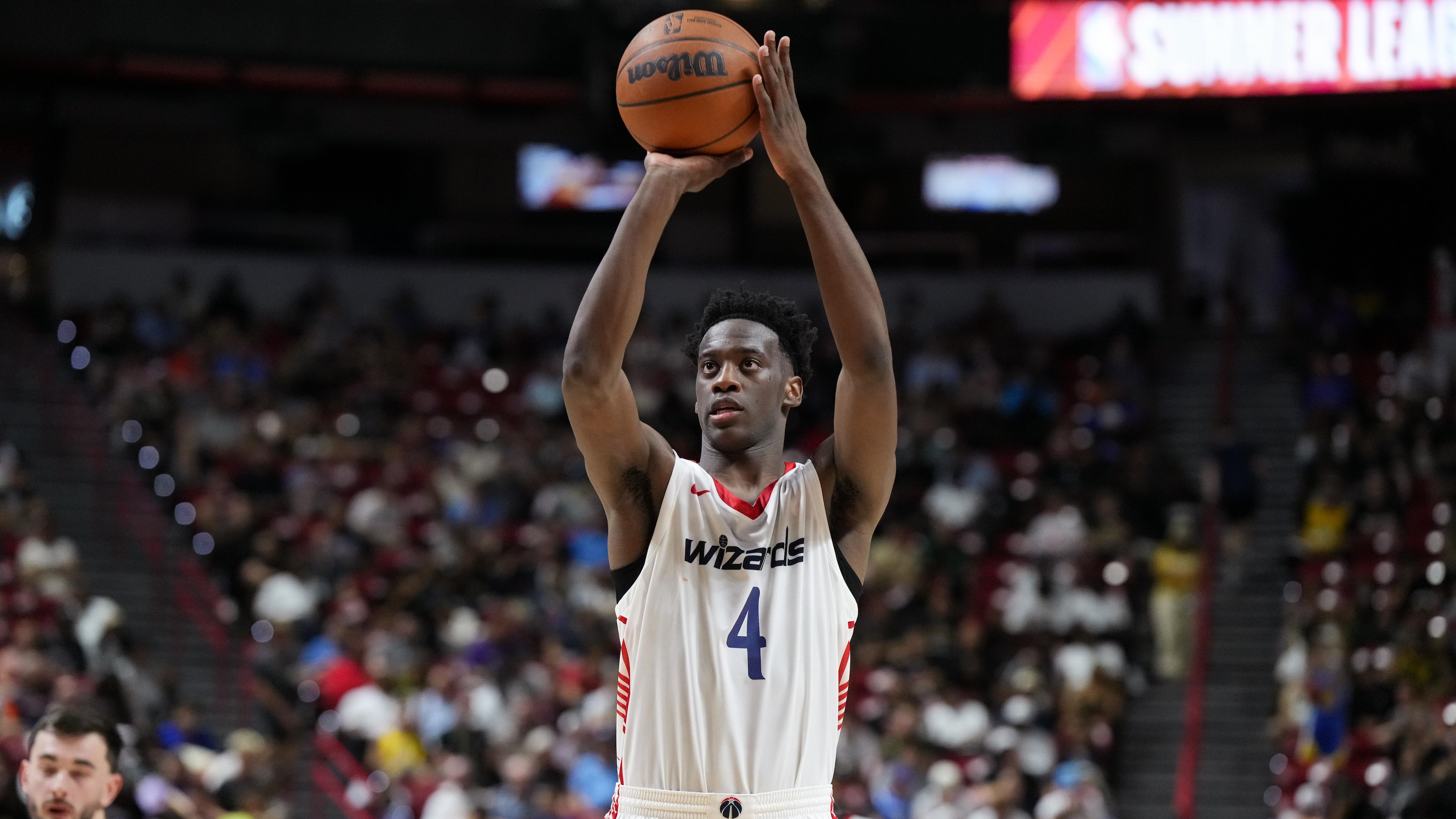 2026 NBA Summer League - Sacramento Kings v Washington Wizards 2026 NBA Summer League - Sacramento Kings v Washington Wizards