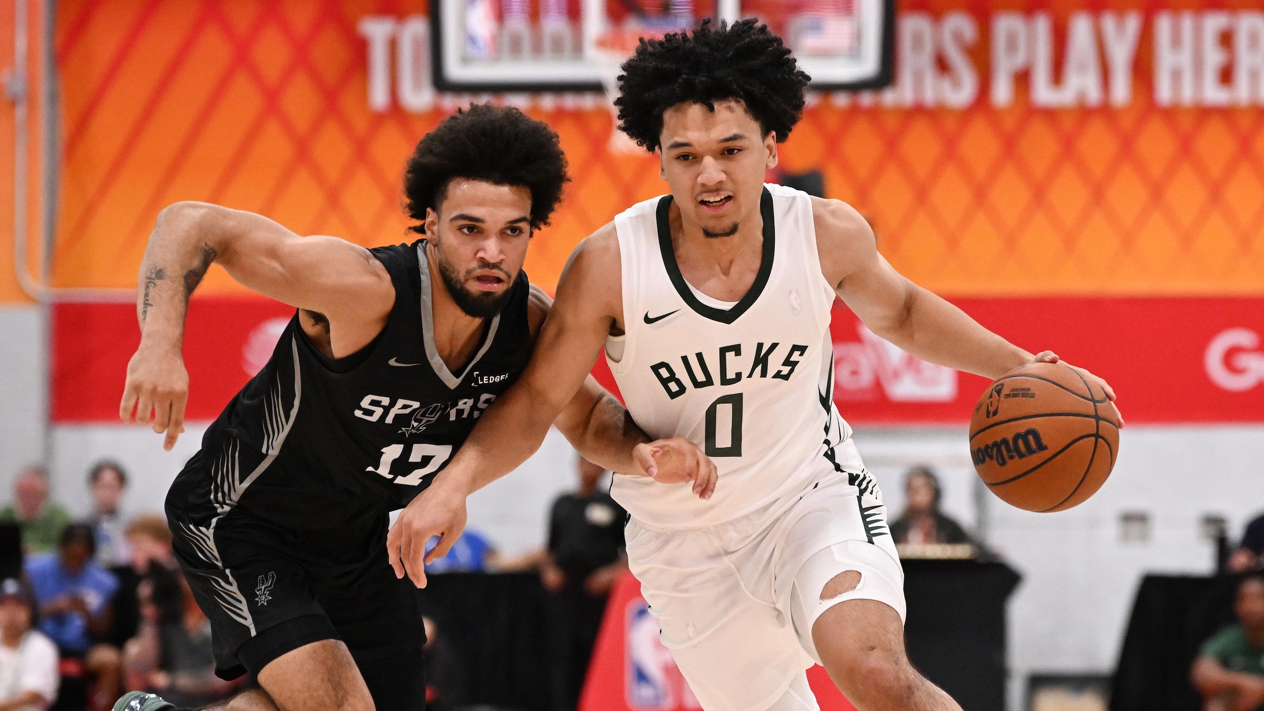 2026 NBA Summer League - San Antonio Spurs v Milwaukee Bucks 2026 NBA Summer League - San Antonio Spurs v Milwaukee Bucks