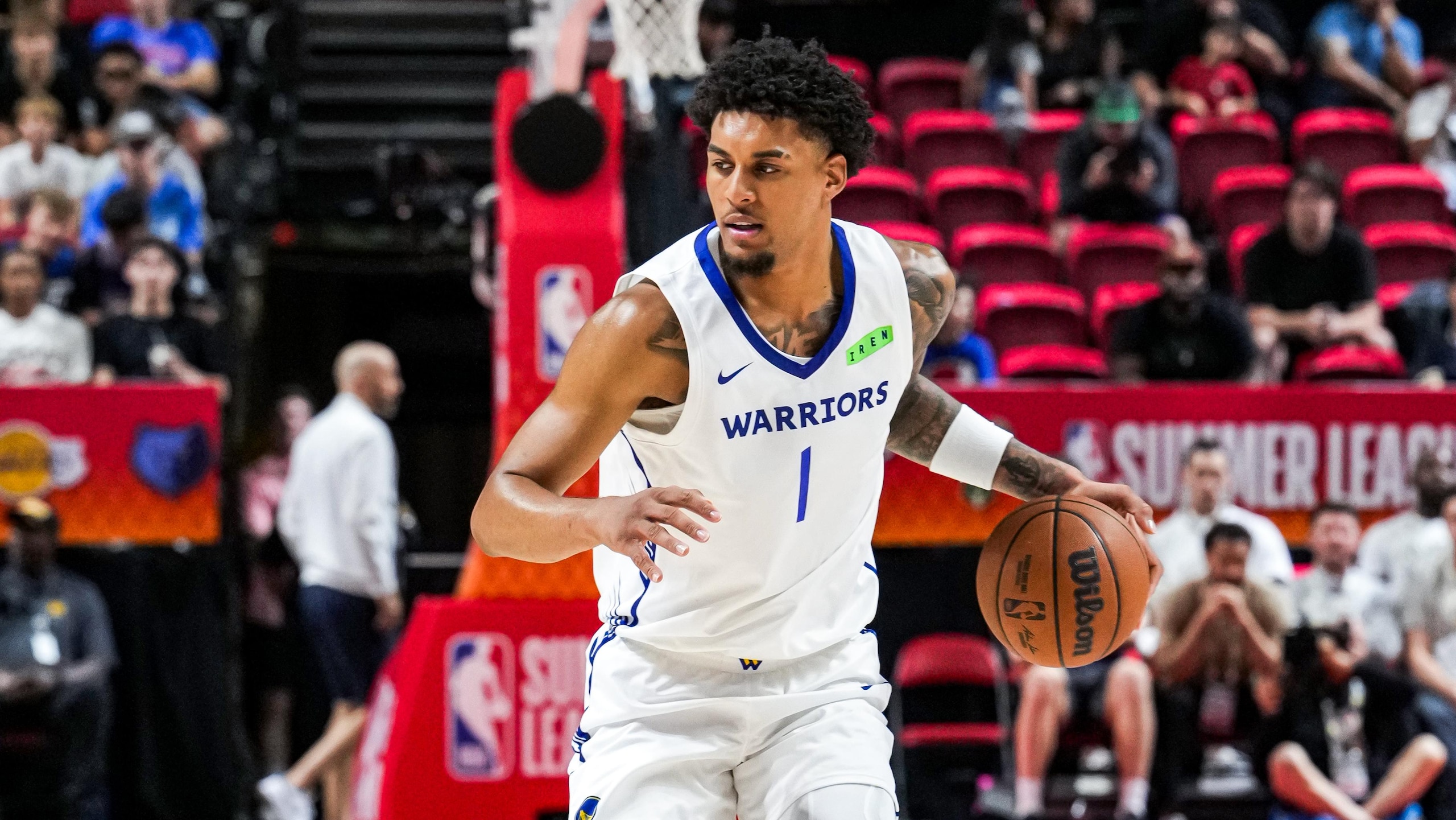 2026 NBA Summer League - Oklahoma City Thunder v Golden State Warriors 2026 NBA Summer League - Oklahoma City Thunder v Golden State Warriors