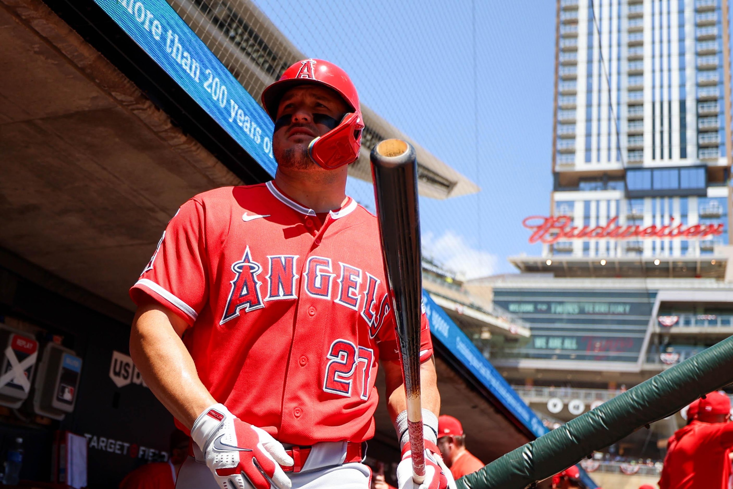 Los Angeles Angels v. Minnesota Twins