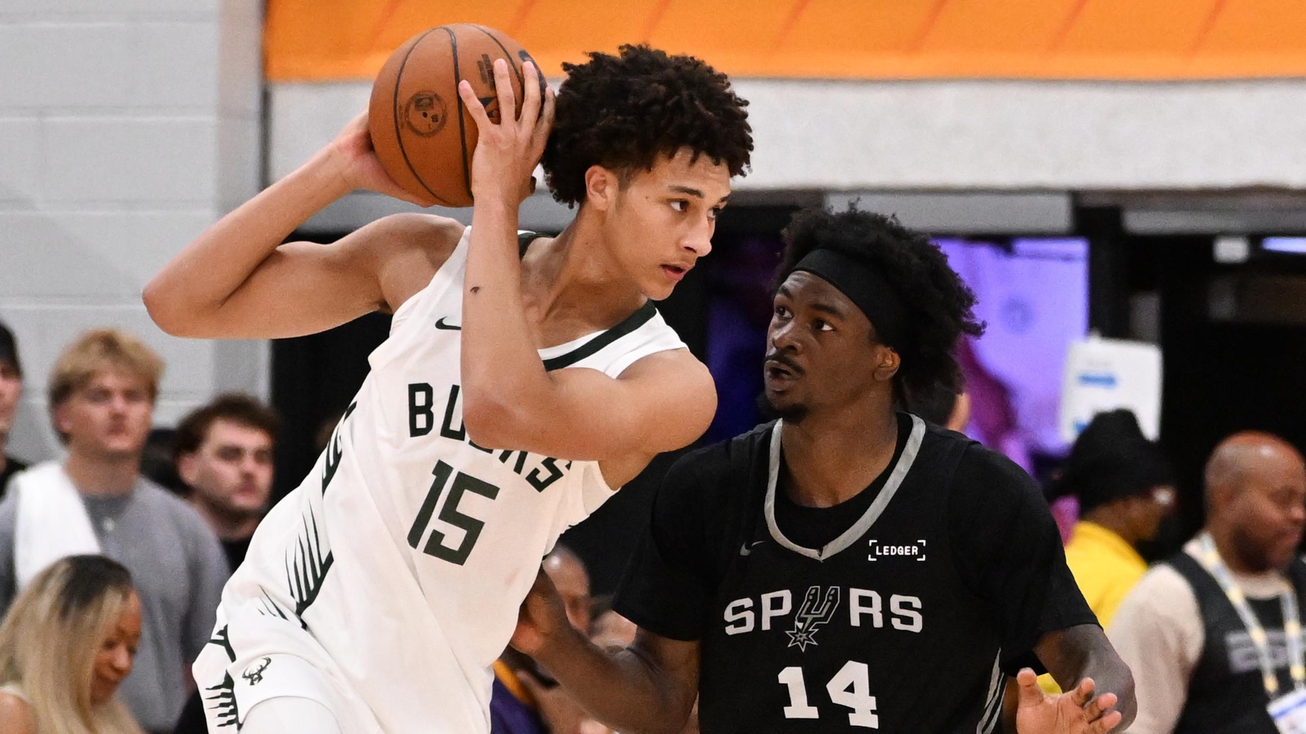 2026 NBA Summer League - San Antonio Spurs v Milwaukee Bucks 2026 NBA Summer League - San Antonio Spurs v Milwaukee Bucks