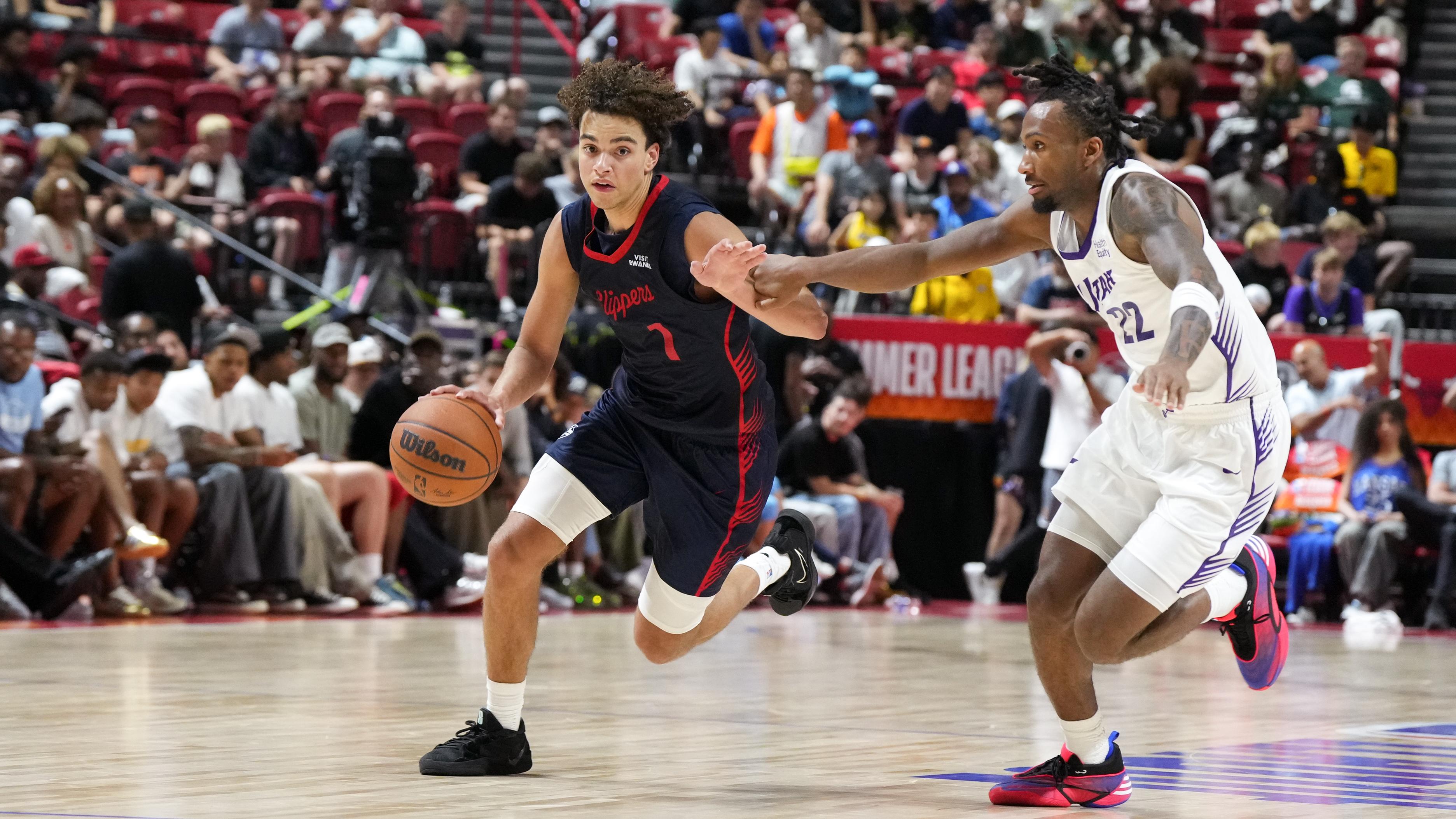 Darryn Peterson, Keaton Wagler's Final Box Score Stats, Highlights from Jazz-Clippers Summer League
