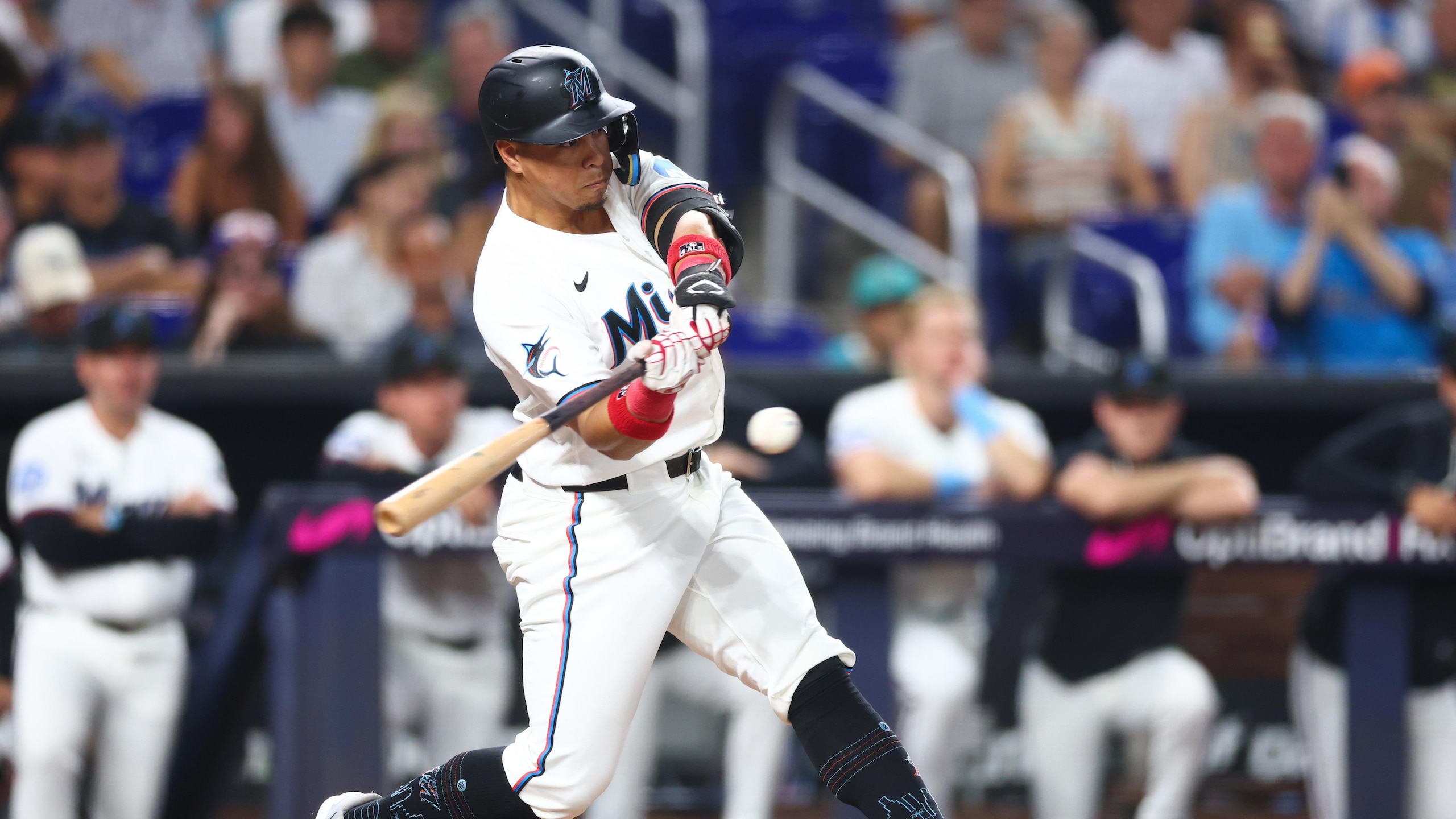 Seattle Mariners v Miami Marlins