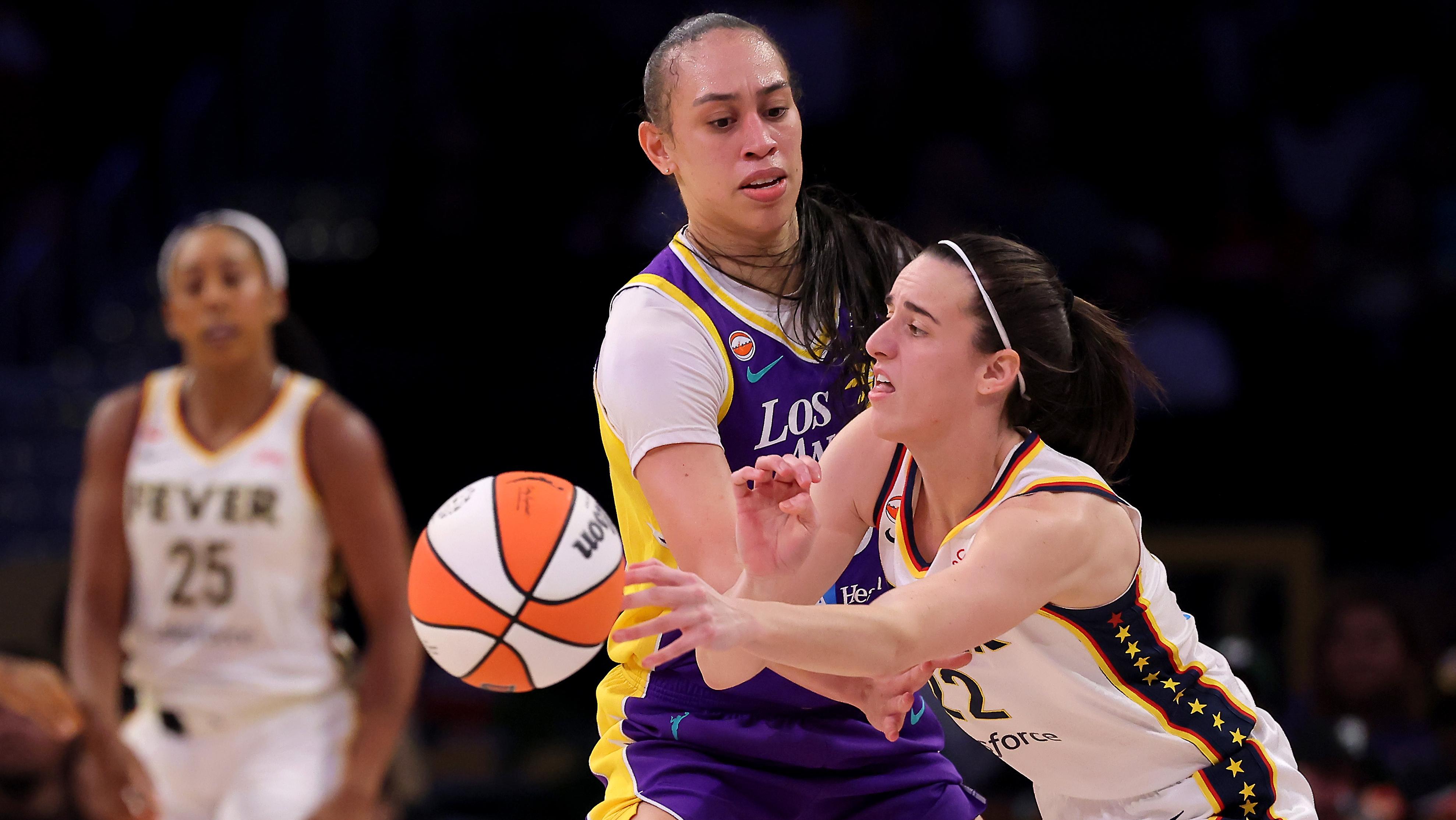 Indiana Fever v Los Angeles Sparks