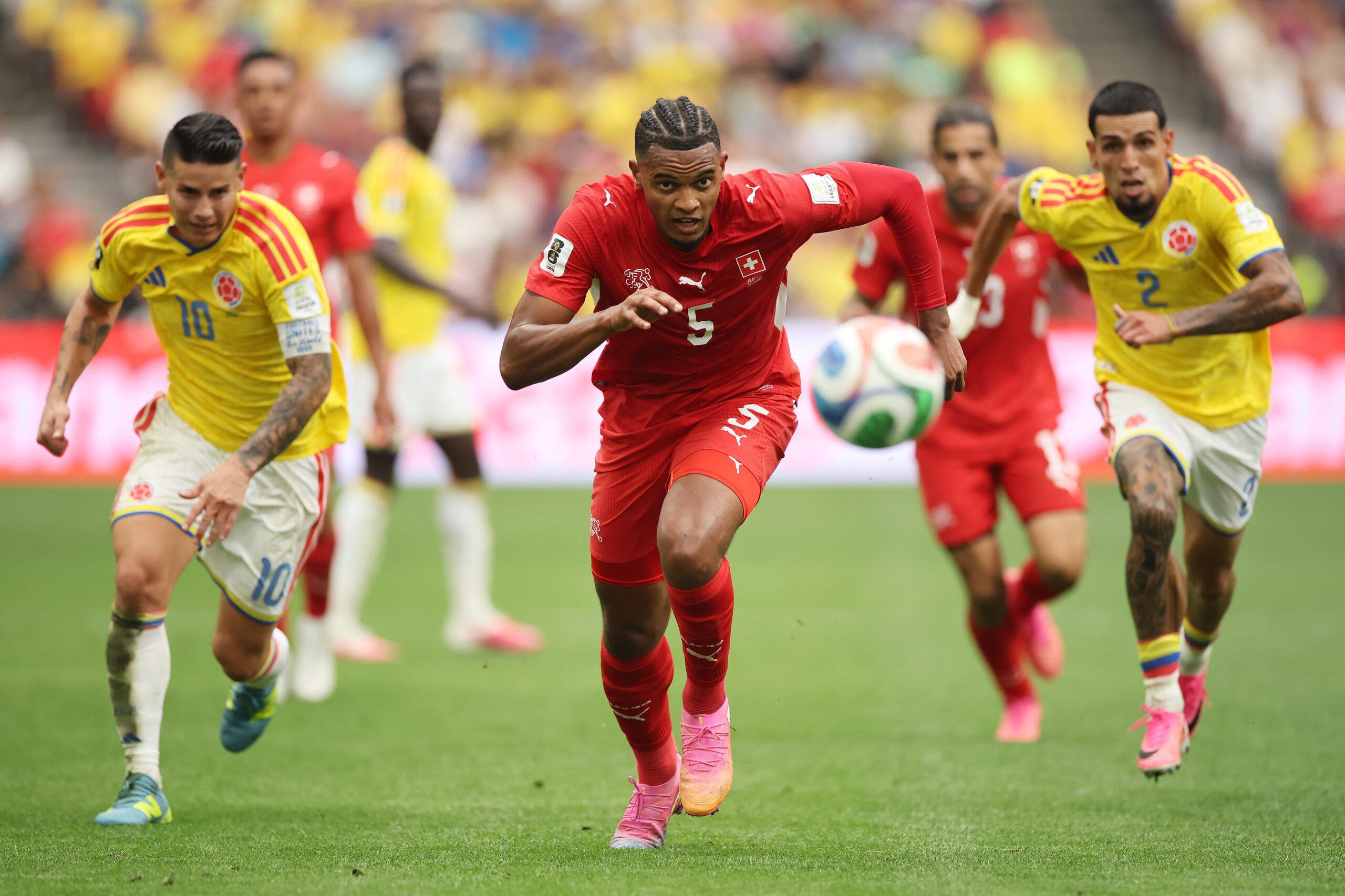Switzerland v Colombia: Round of 16 - FIFA World Cup 2026 Switzerland v Colombia: Round of 16 - FIFA World Cup 2026