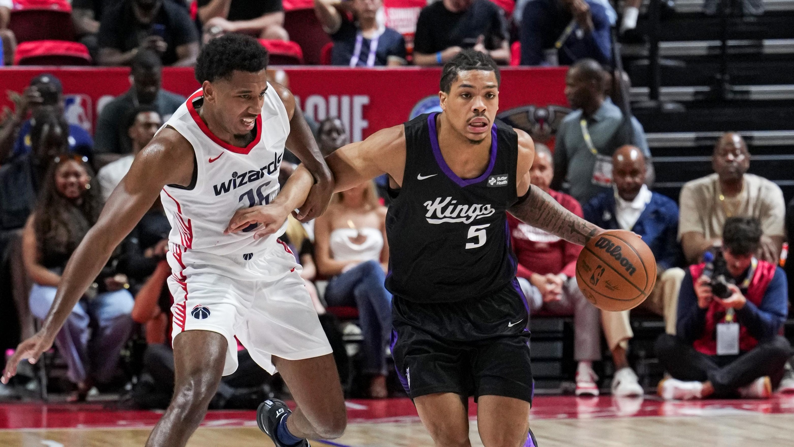 2026 NBA Summer League - Sacramento Kings v Washington Wizards 2026 NBA Summer League - Sacramento Kings v Washington Wizards