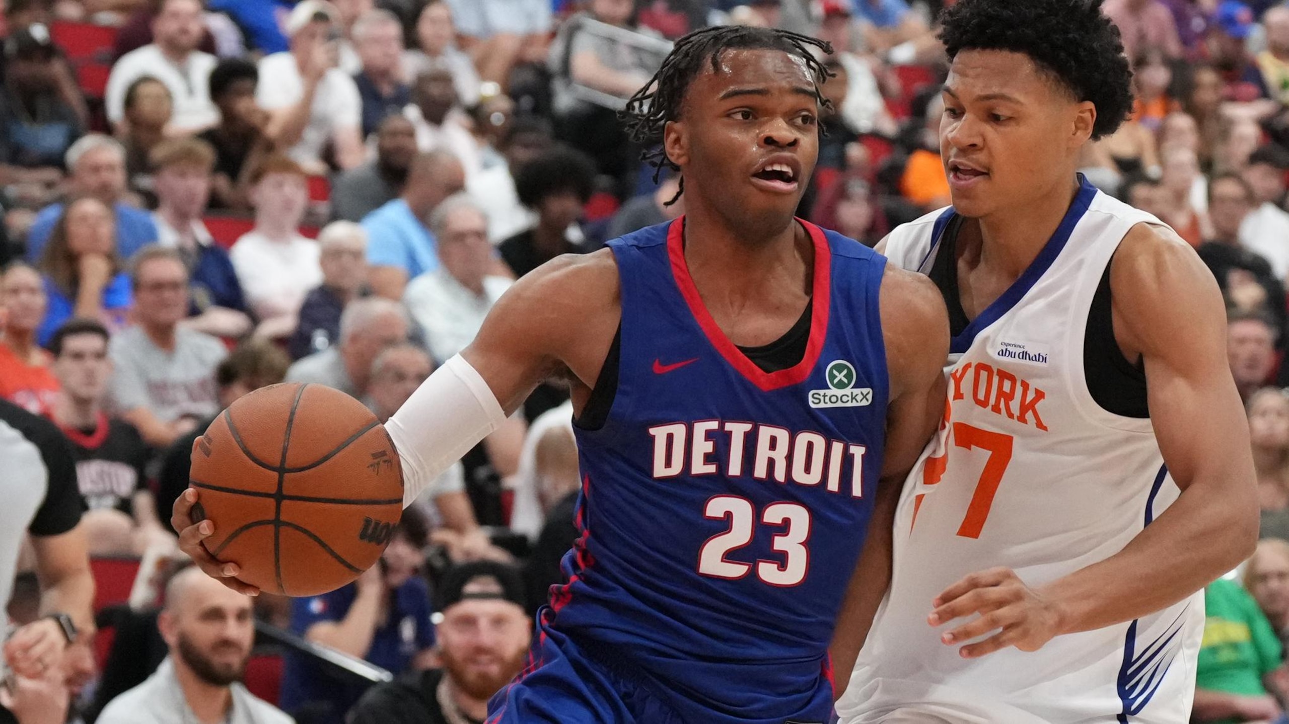 2026 NBA Summer League - Detroit Pistons v New York Knicks 2026 NBA Summer League - Detroit Pistons v New York Knicks