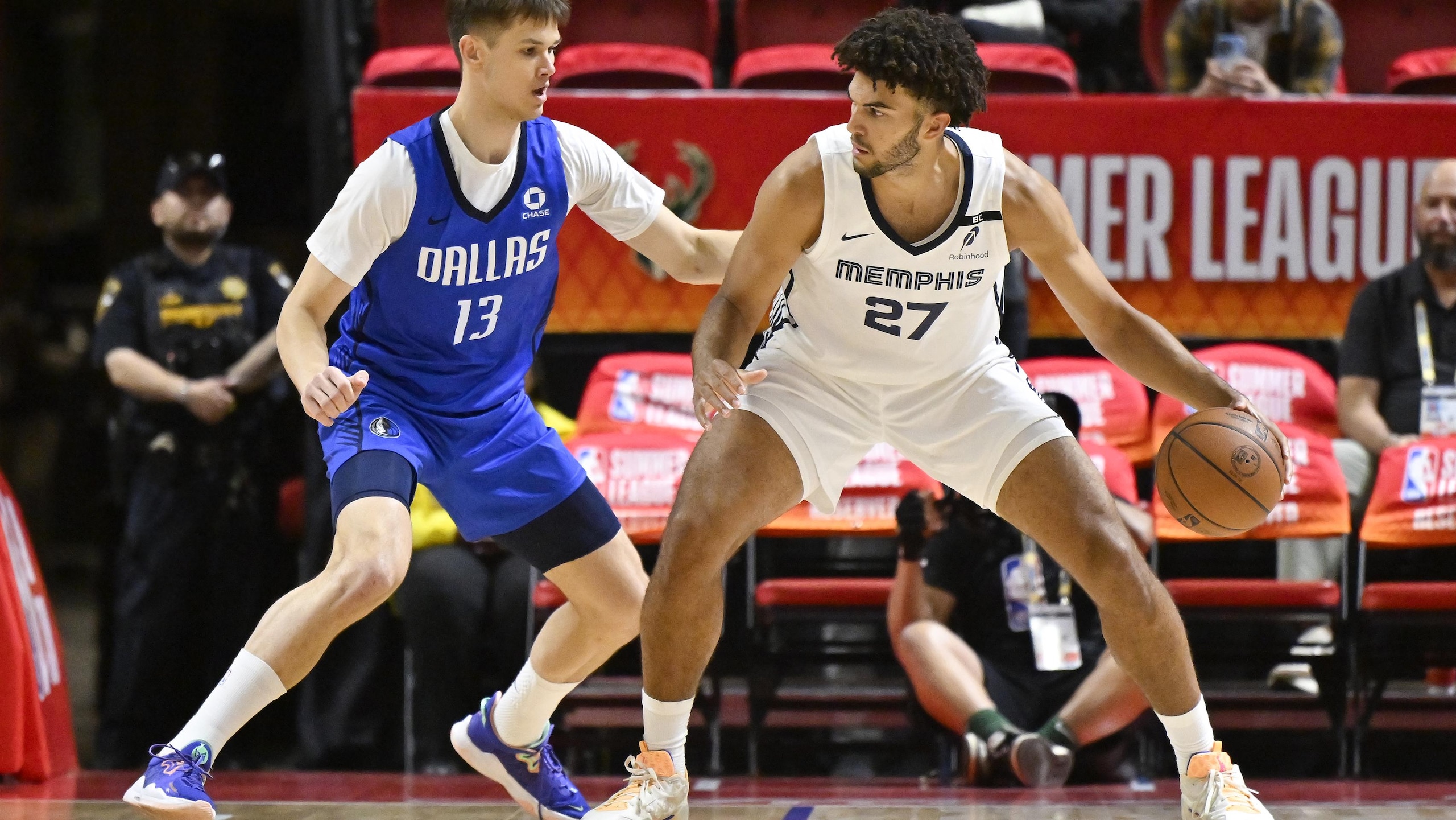 2026 NBA Summer League - Dallas Mavericks v Memphis Grizzlies