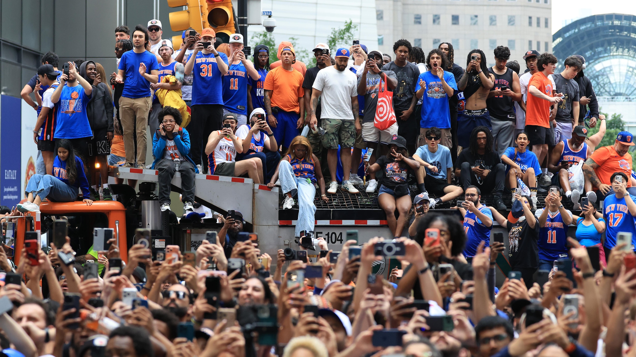 New York Knicks Championship Parade & Ceremony New York Knicks Championship Parade & Ceremony