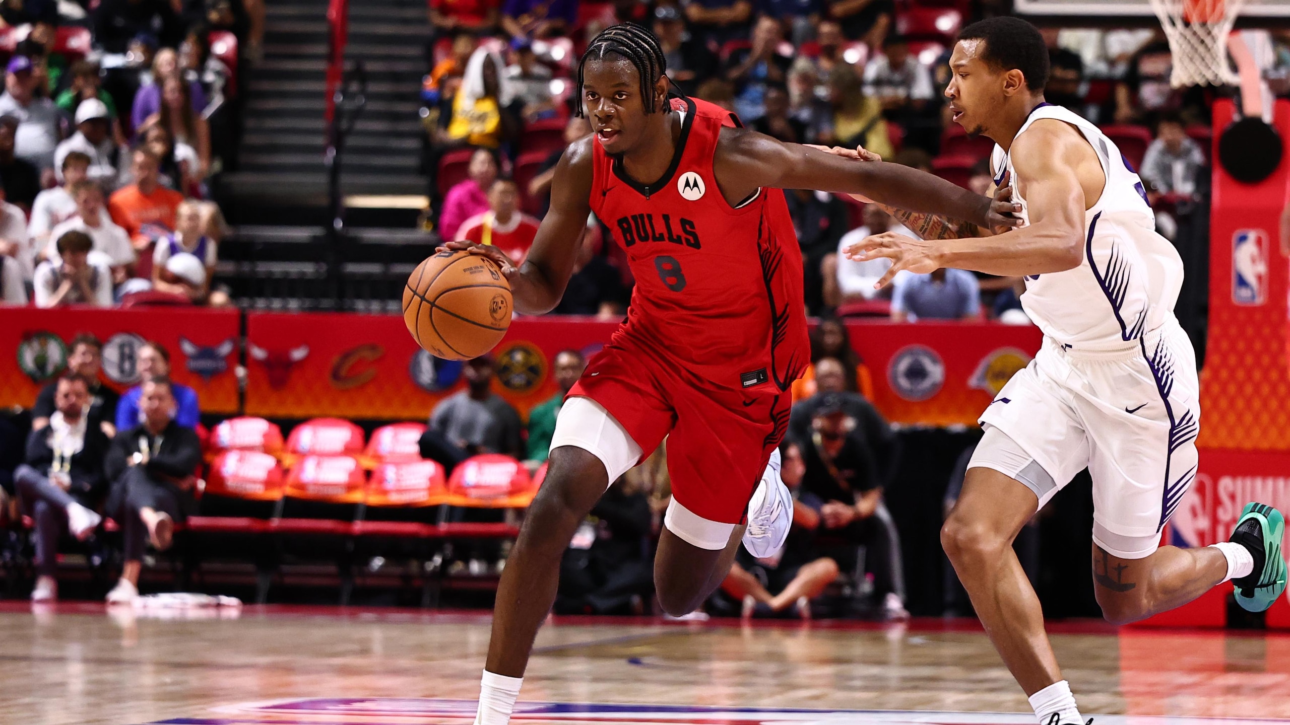 2026 NBA Summer League - Chicago Bulls v Utah Jazz