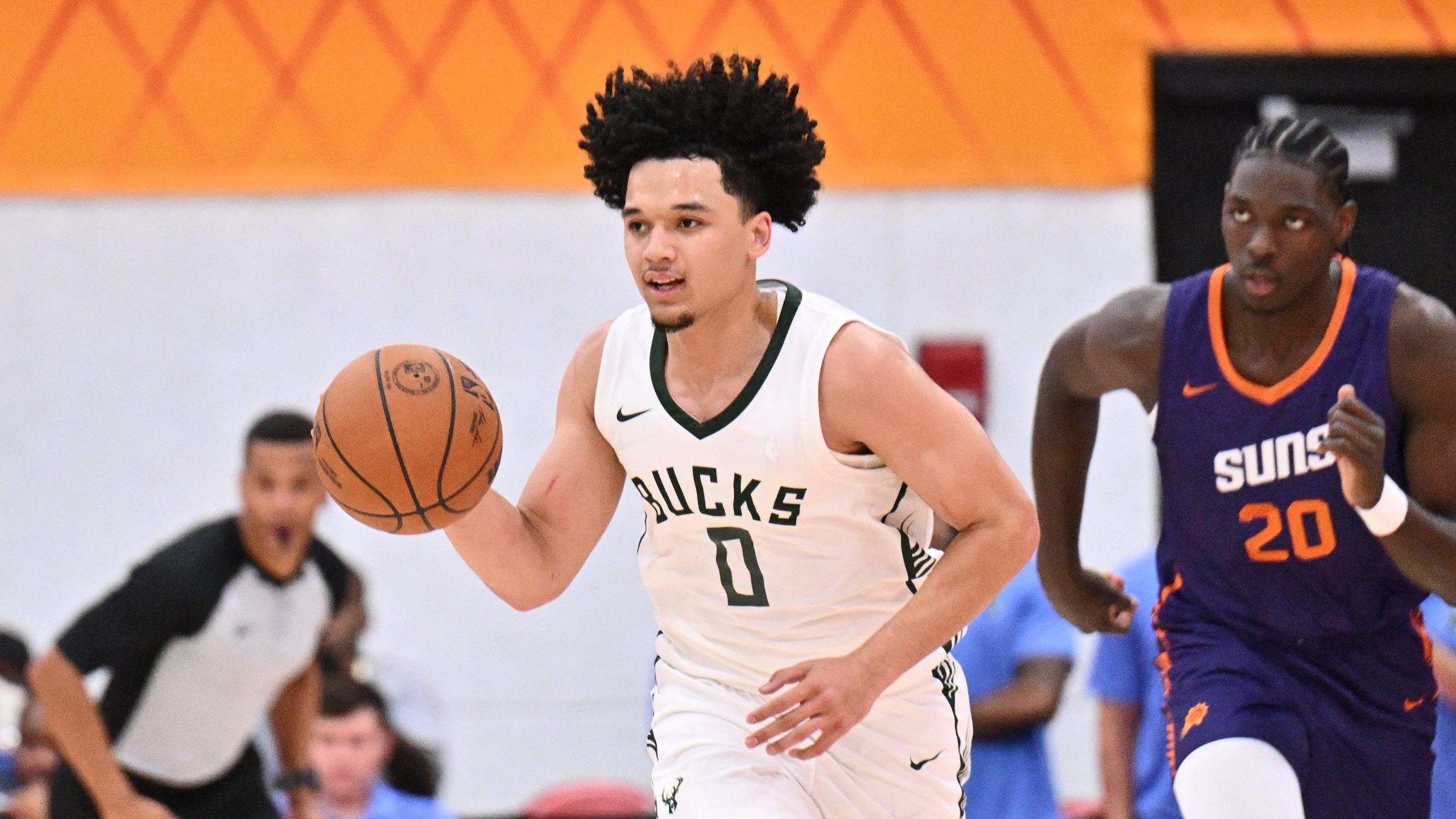 2026 NBA Summer League - Phoenix Suns v Milwaukee Bucks