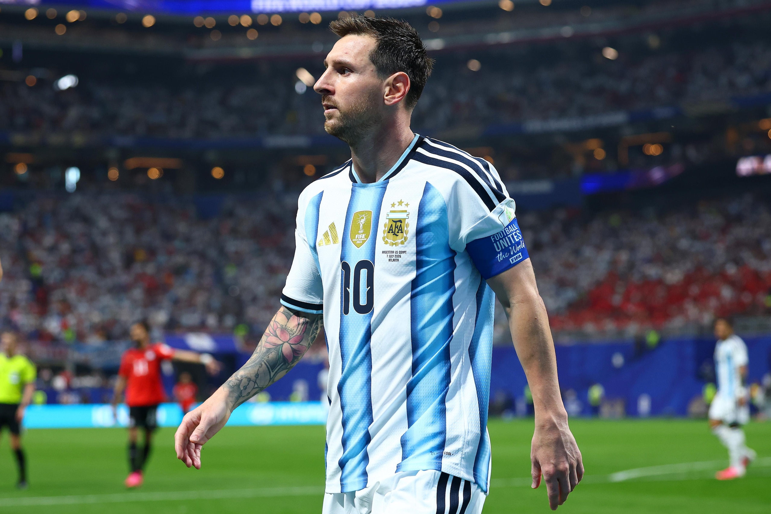 Argentina v Egypt: Round of 16 - FIFA World Cup 2026 Argentina v Egypt: Round of 16 - FIFA World Cup 2026