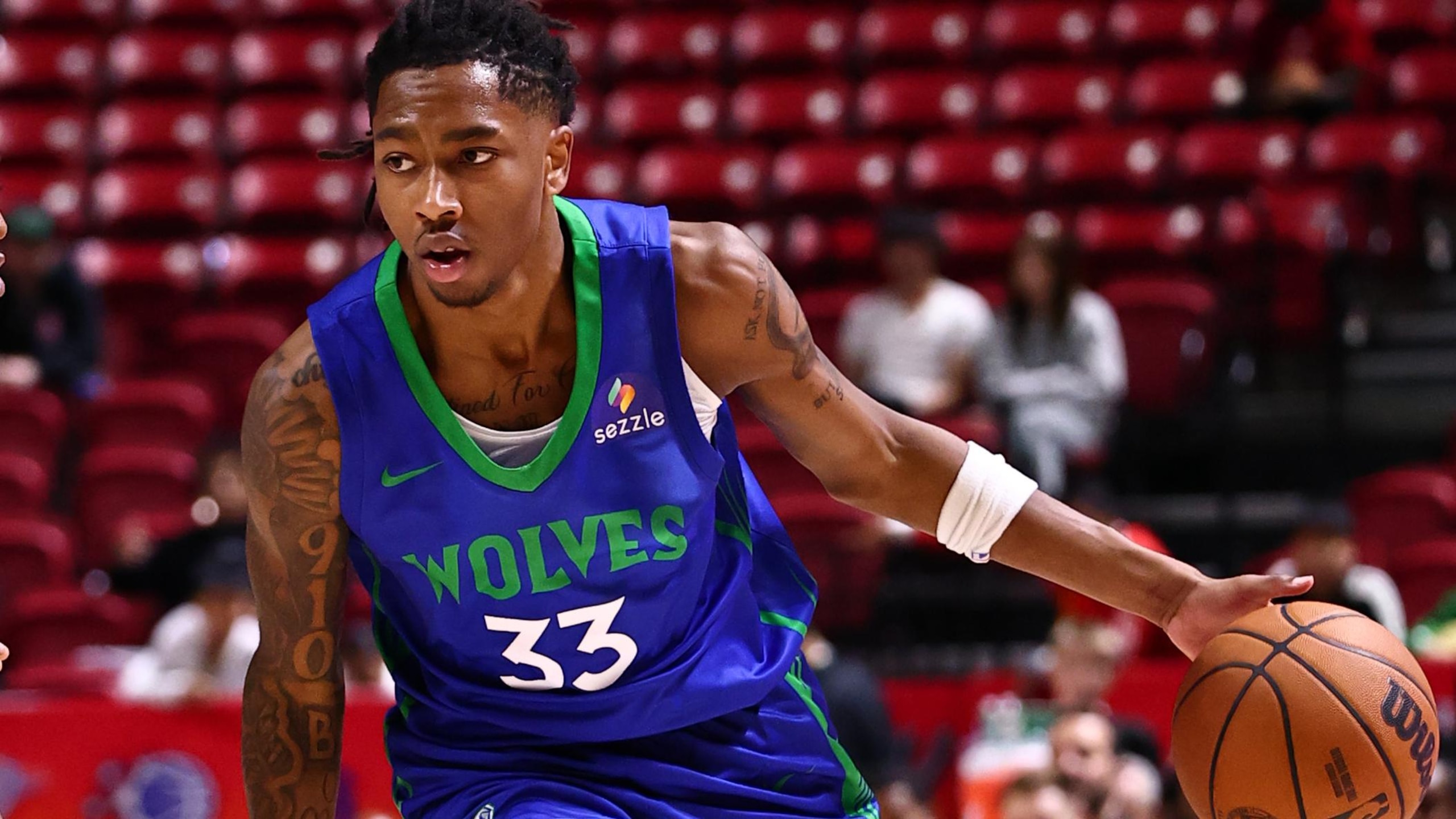 2026 NBA Summer League - Minnesota Timberwolves v Portland Trail Blazers 2026 NBA Summer League - Minnesota Timberwolves v Portland Trail Blazers