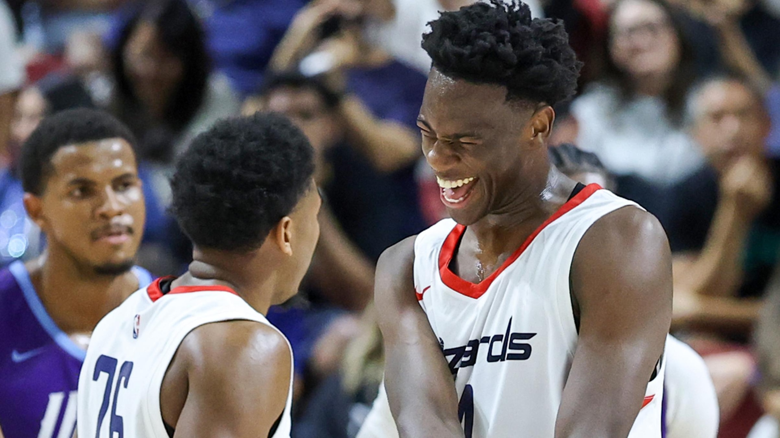 2026 NBA Summer League - Utah Jazz v Washington Wizards