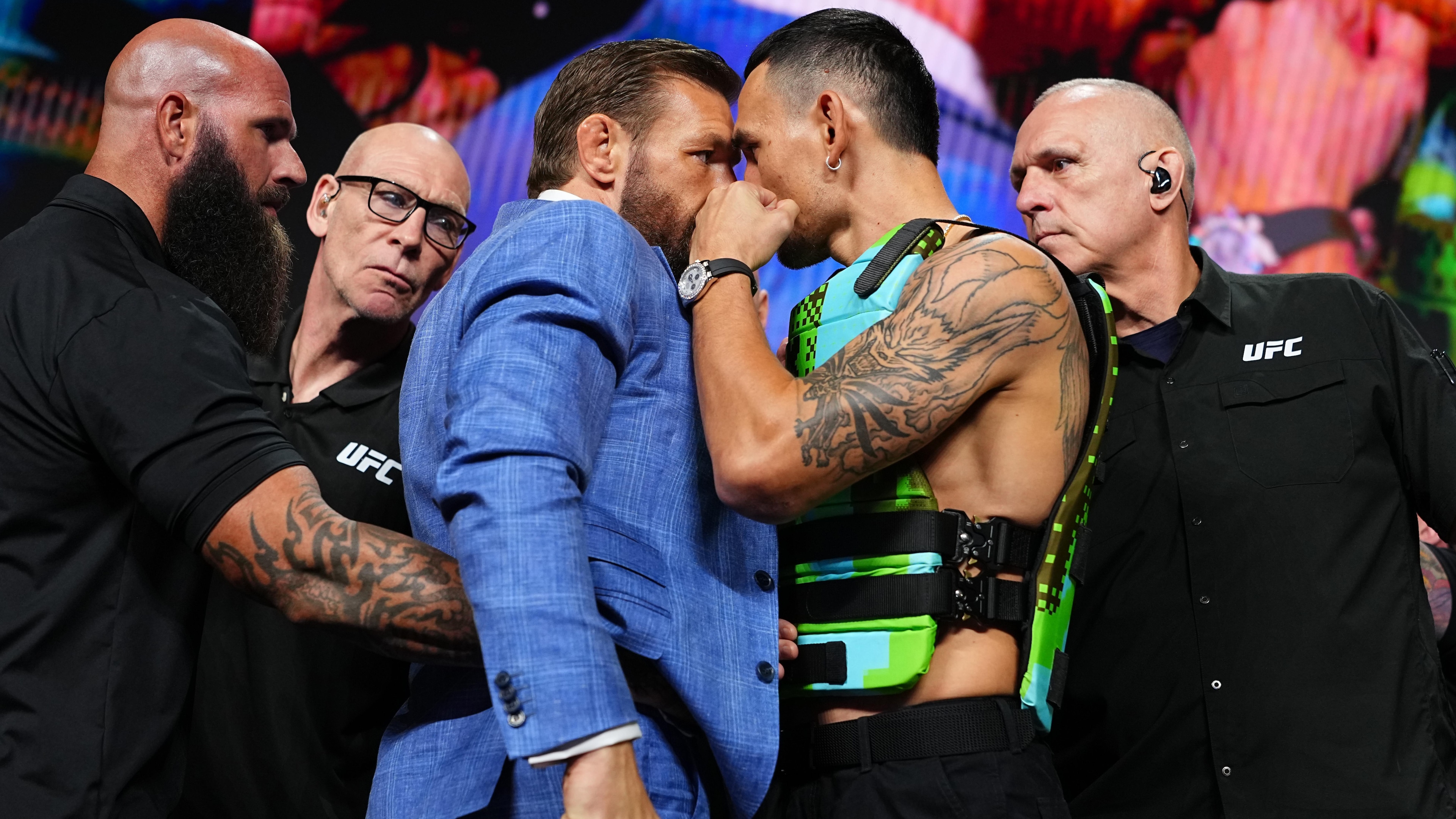 UFC 329: McGregor v Holloway 2 Press Conference