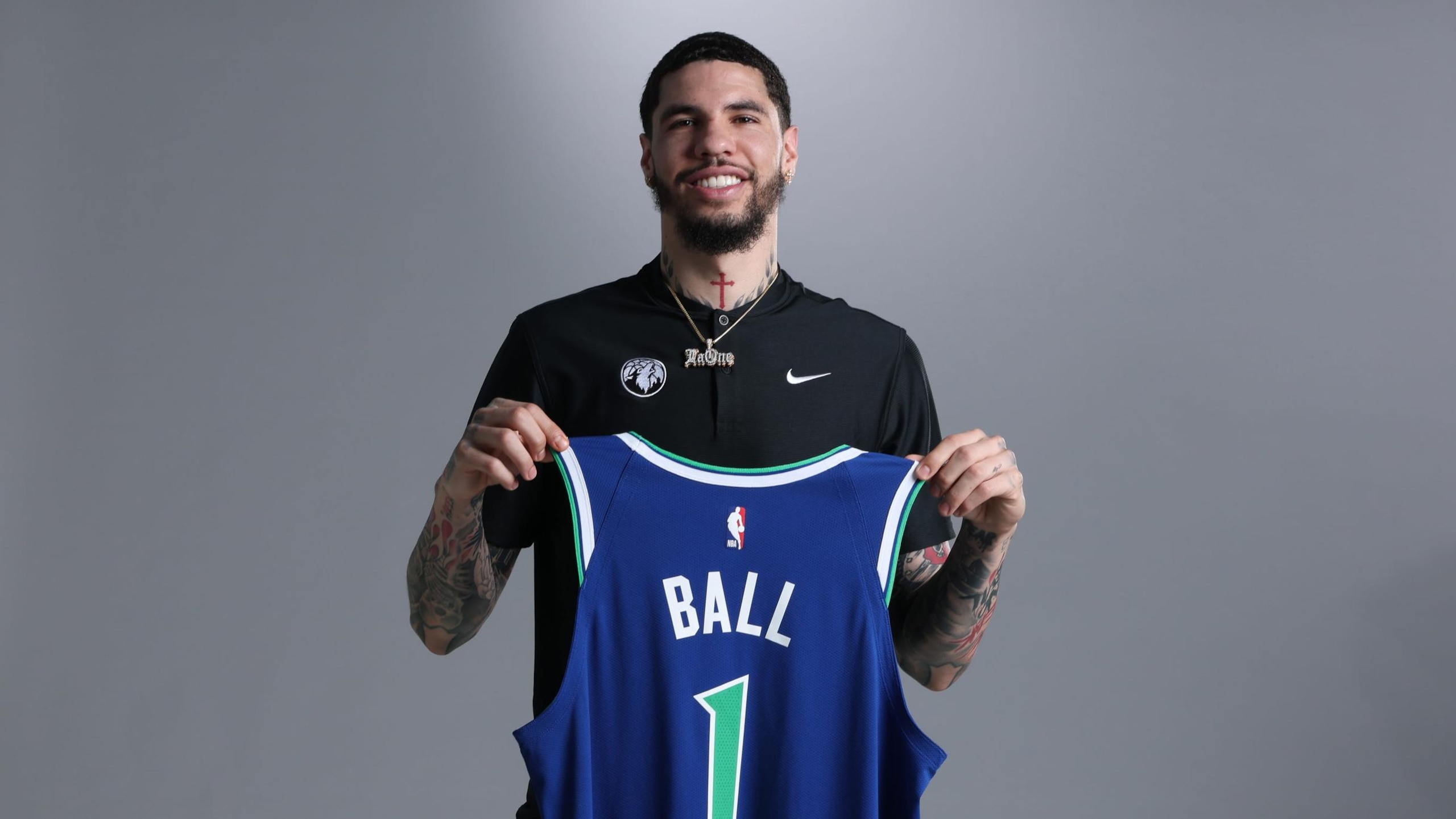Minnesota Timberwolves LaMelo Ball and Josh Green Introduction Press Conference