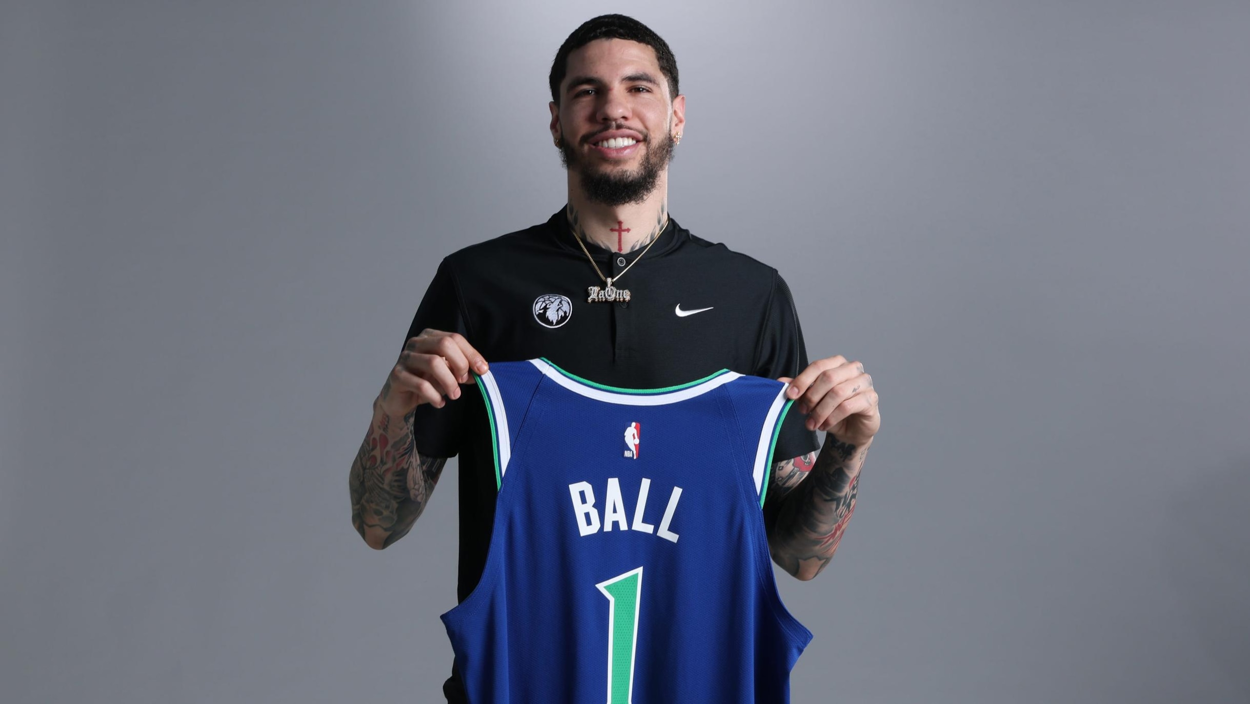 Minnesota Timberwolves LaMelo Ball and Josh Green Introduction Press Conference