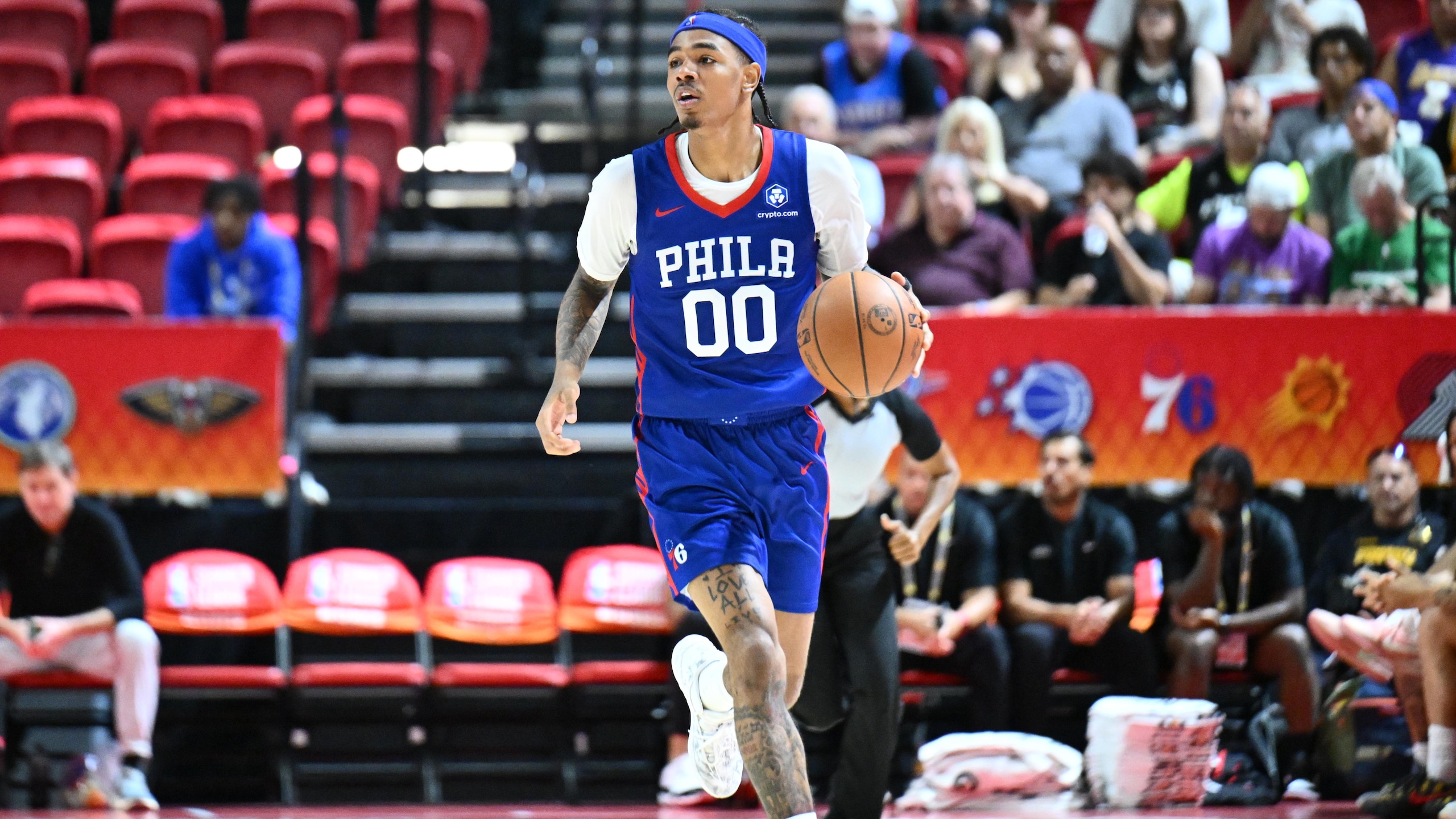 2026 NBA Summer League - Philadelphia 76ers v Houston Rockets