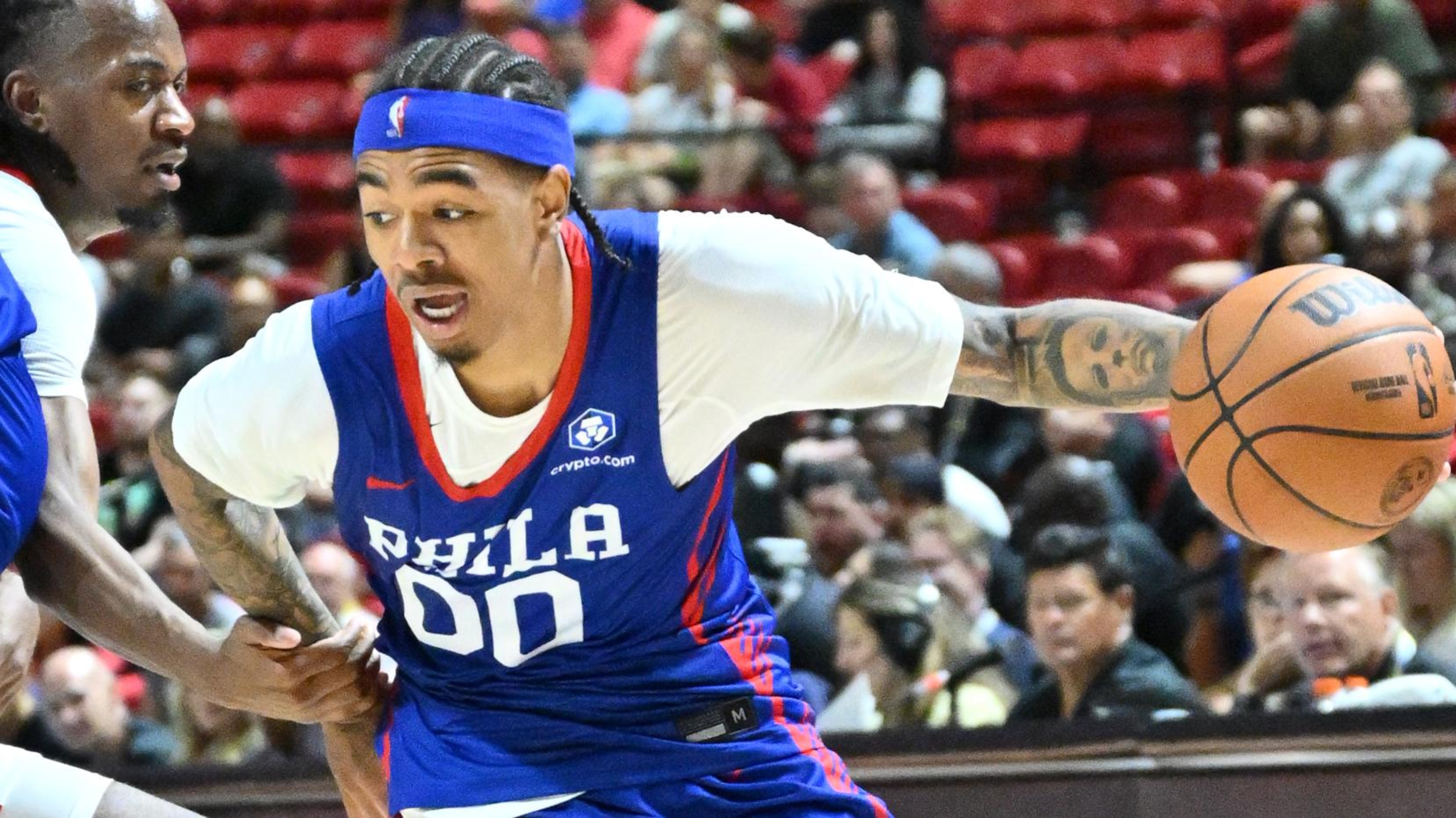 2026 NBA Summer League - Philadelphia 76ers v Houston Rockets