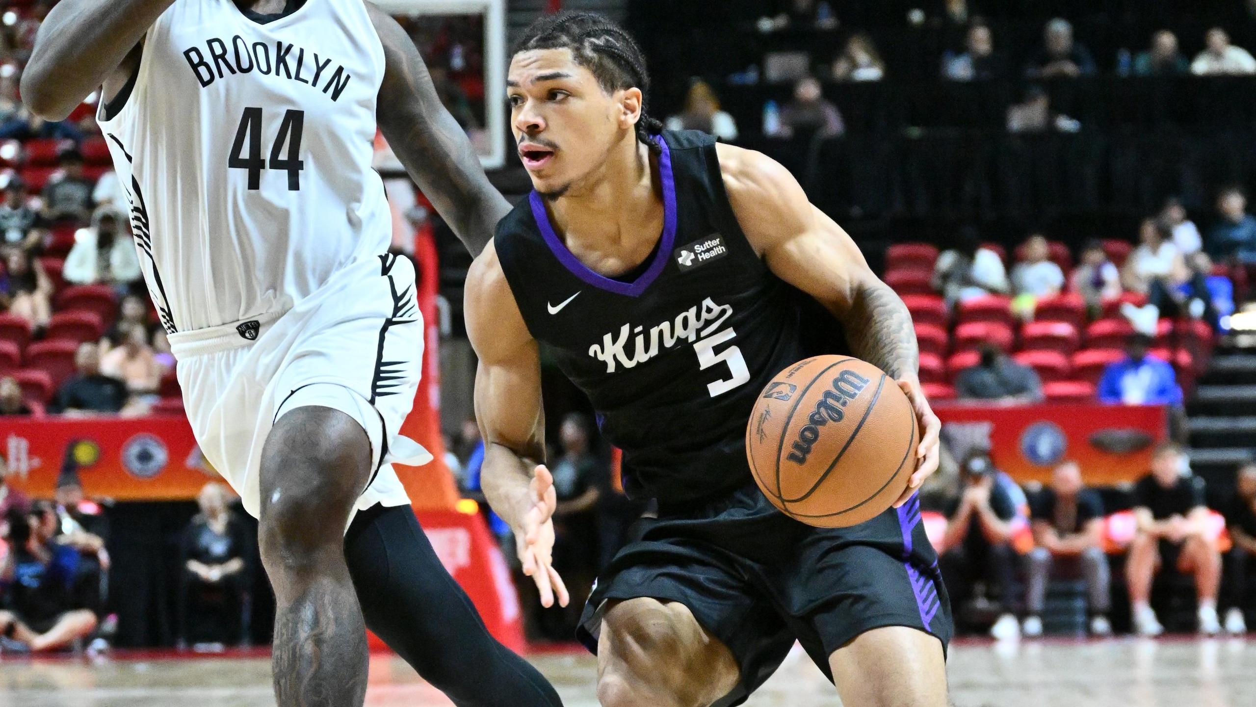 2026 NBA Summer League - Sacramento Kings v Brooklyn Nets