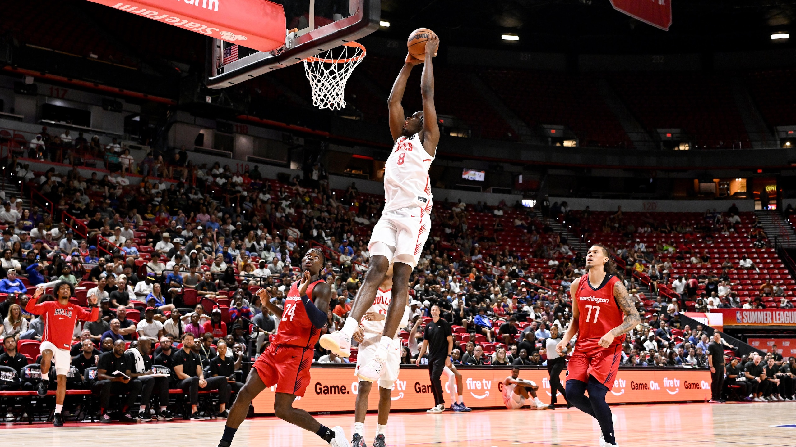 2026 NBA Summer League - Washington Wizards v Chicago Bulls