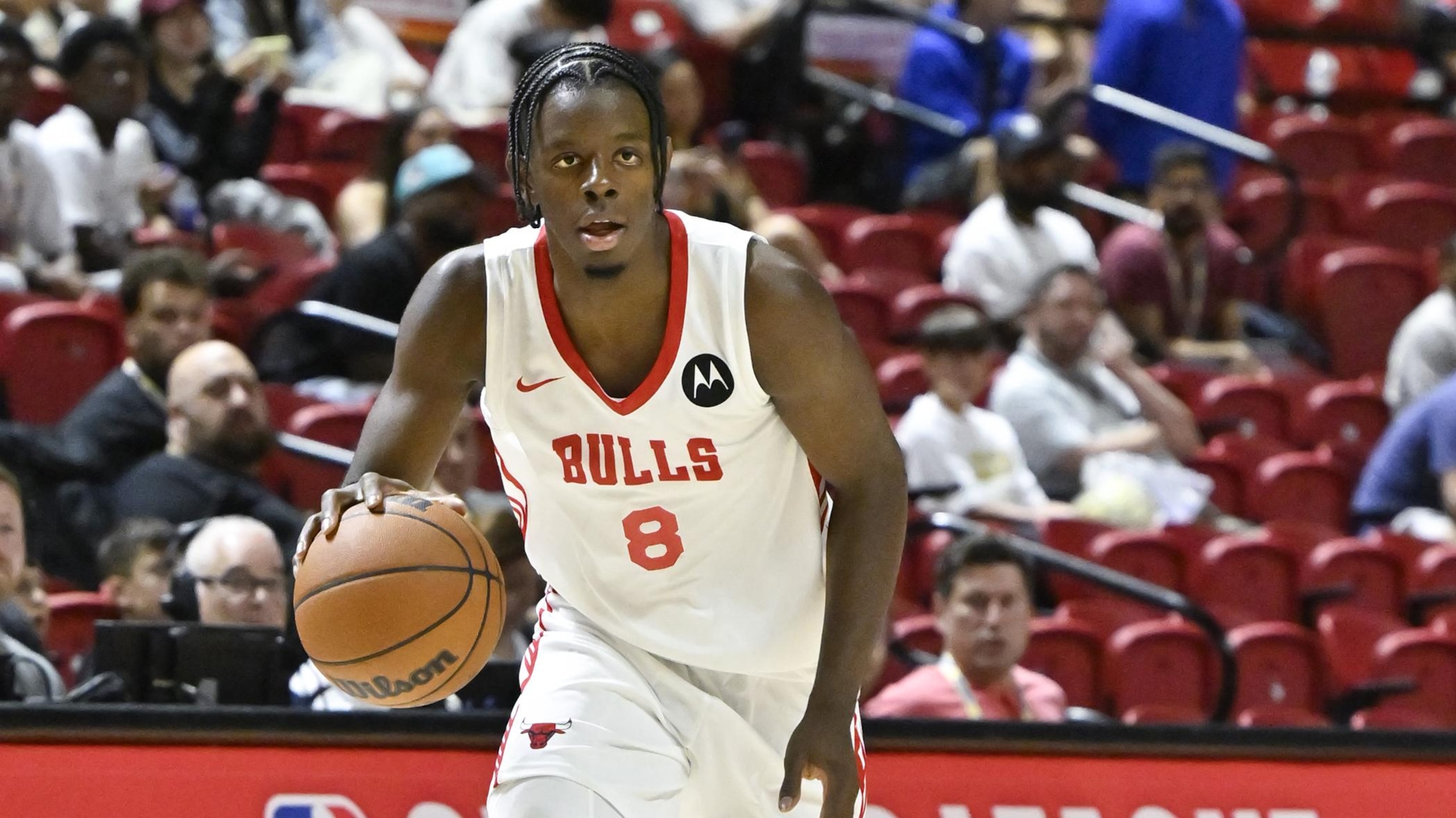 2026 NBA Summer League - Washington Wizards v Chicago Bulls
