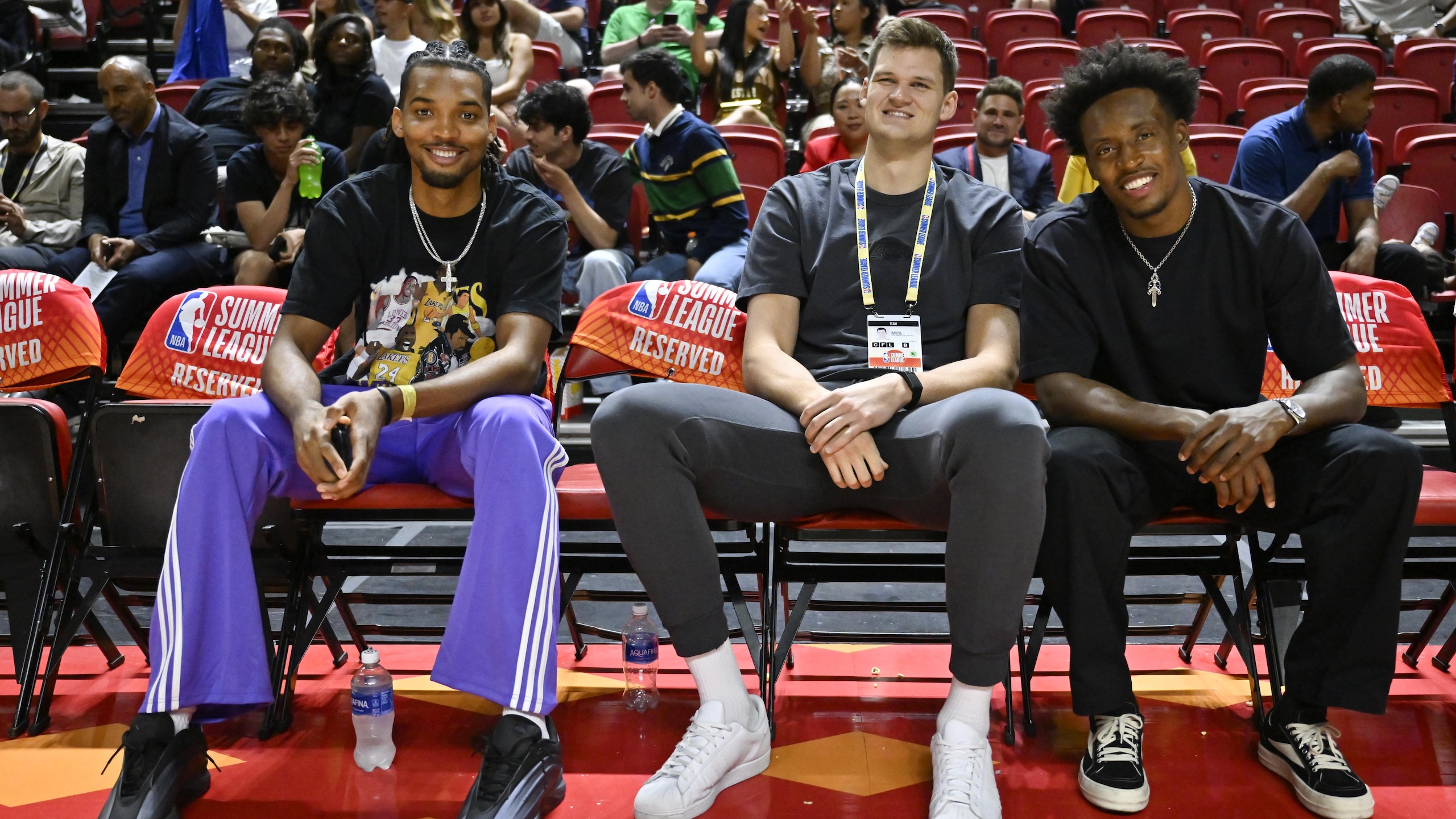2026 NBA Summer League - Los Angeles Clippers v Los Angeles Lakers