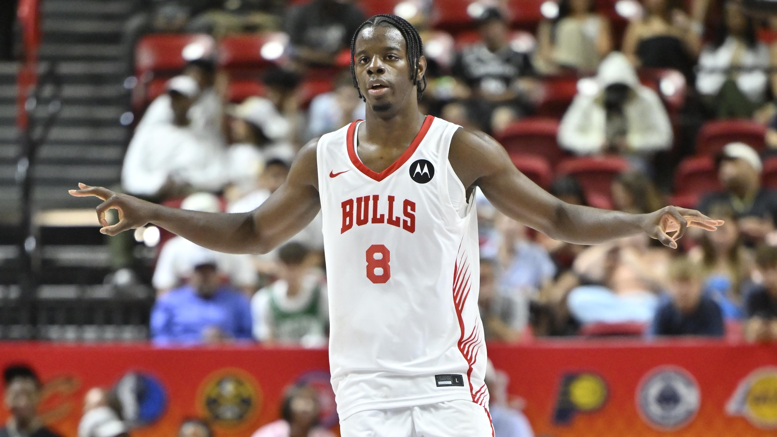 2026 NBA Summer League - Washington Wizards v Chicago Bulls
