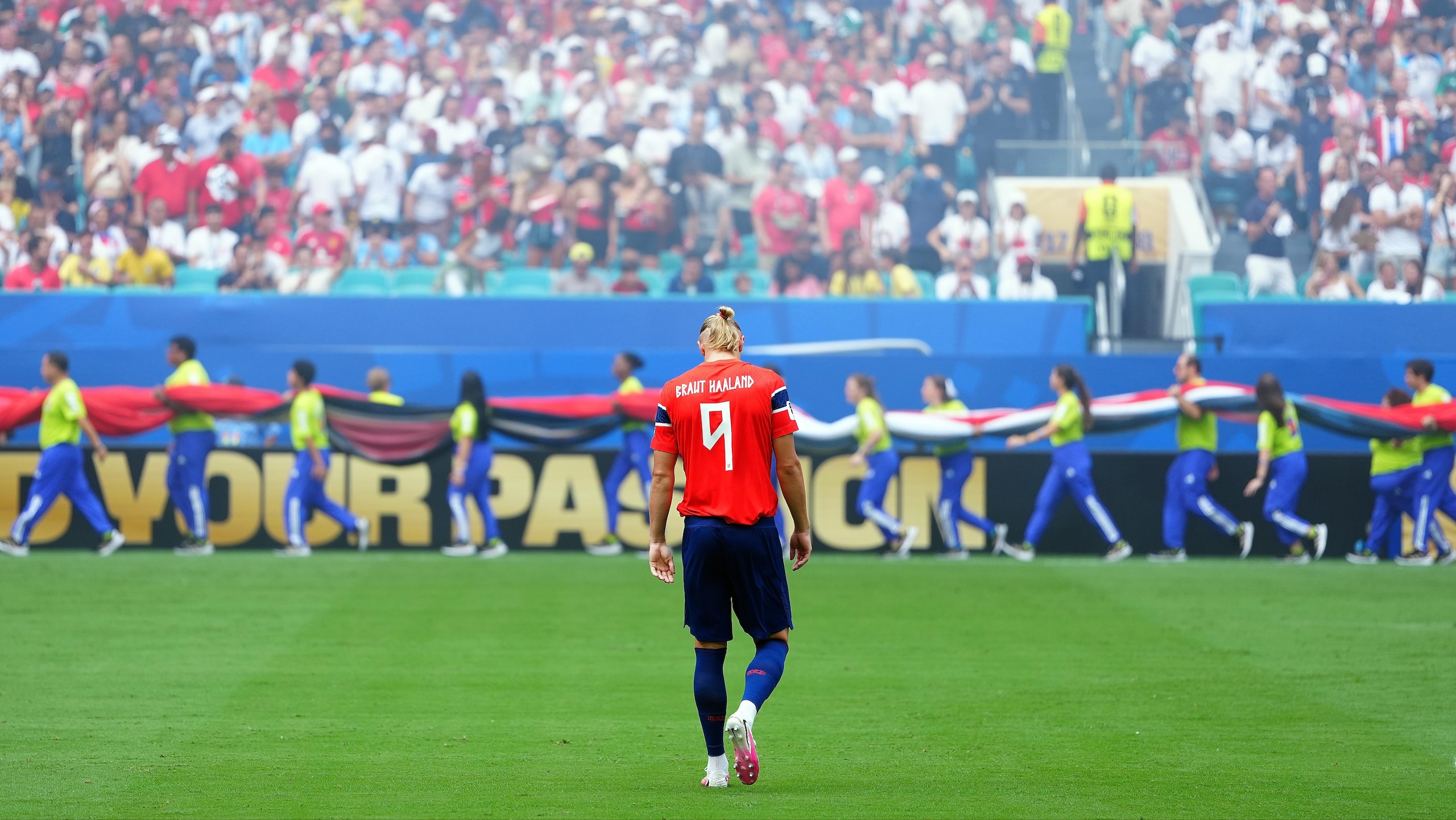 U.S.-MIAMI-FOOTBALL-FIFA WORLD CUP-QUARTER FINAL-NOR VS ENG U.S.-MIAMI-FOOTBALL-FIFA WORLD CUP-QUARTER FINAL-NOR VS ENG