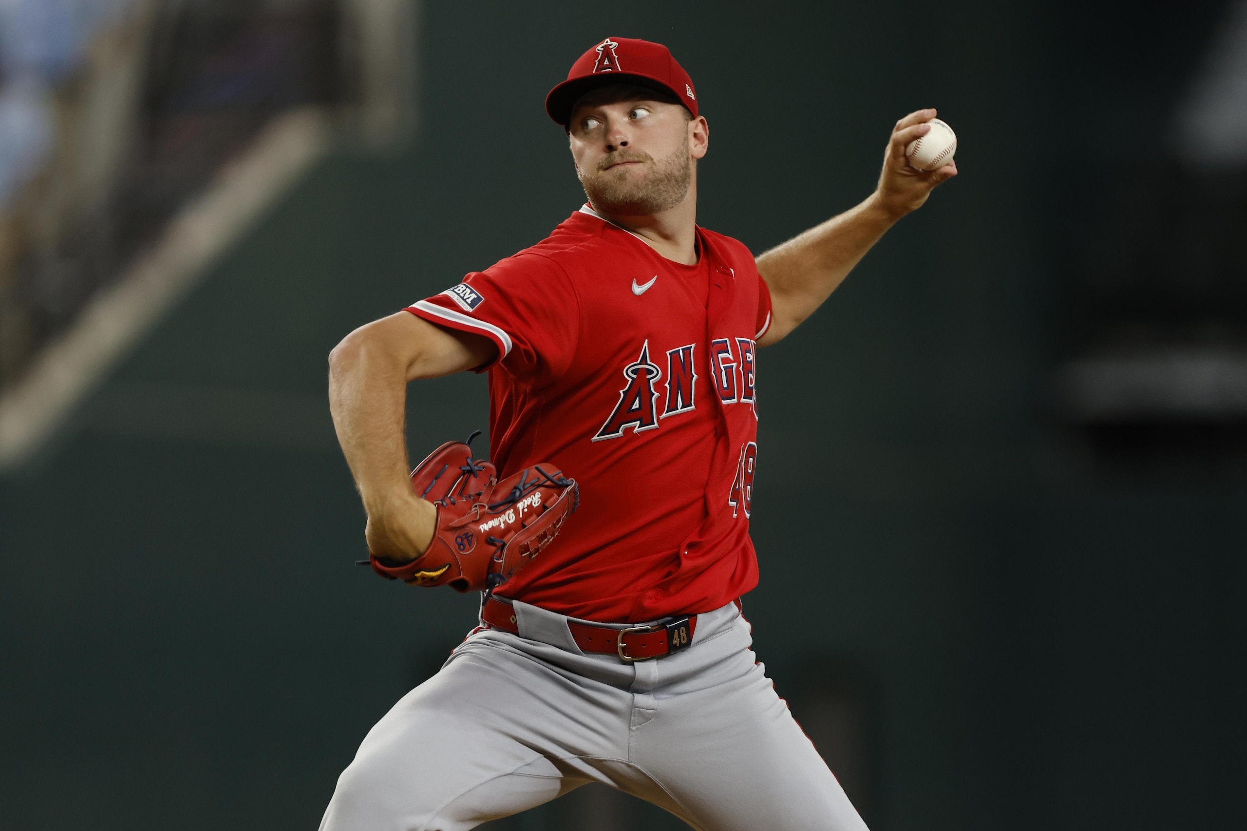 Los Angeles Angels v Texas Rangers Los Angeles Angels v Texas Rangers
