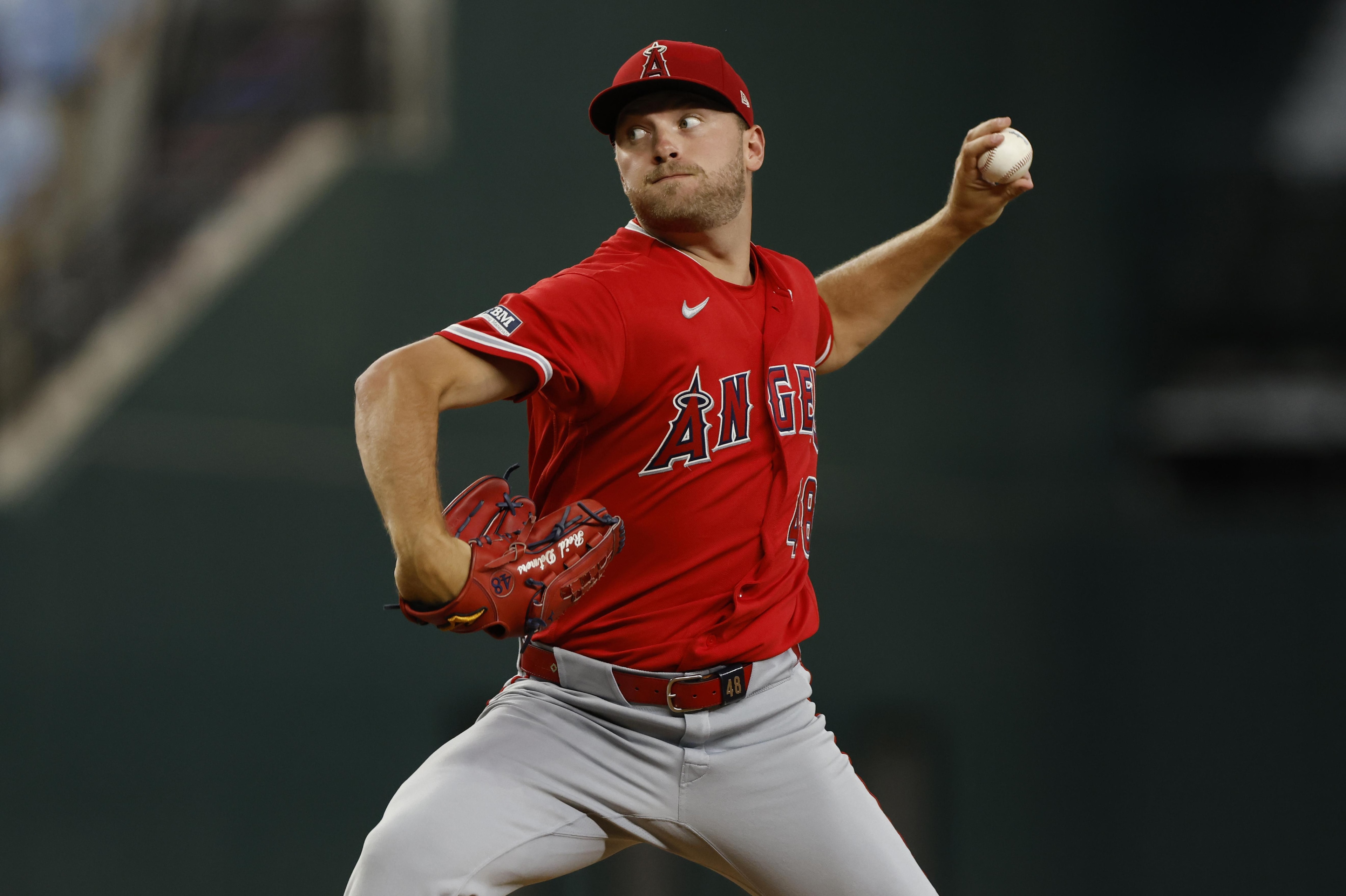 Los Angeles Angels v Texas Rangers Los Angeles Angels v Texas Rangers
