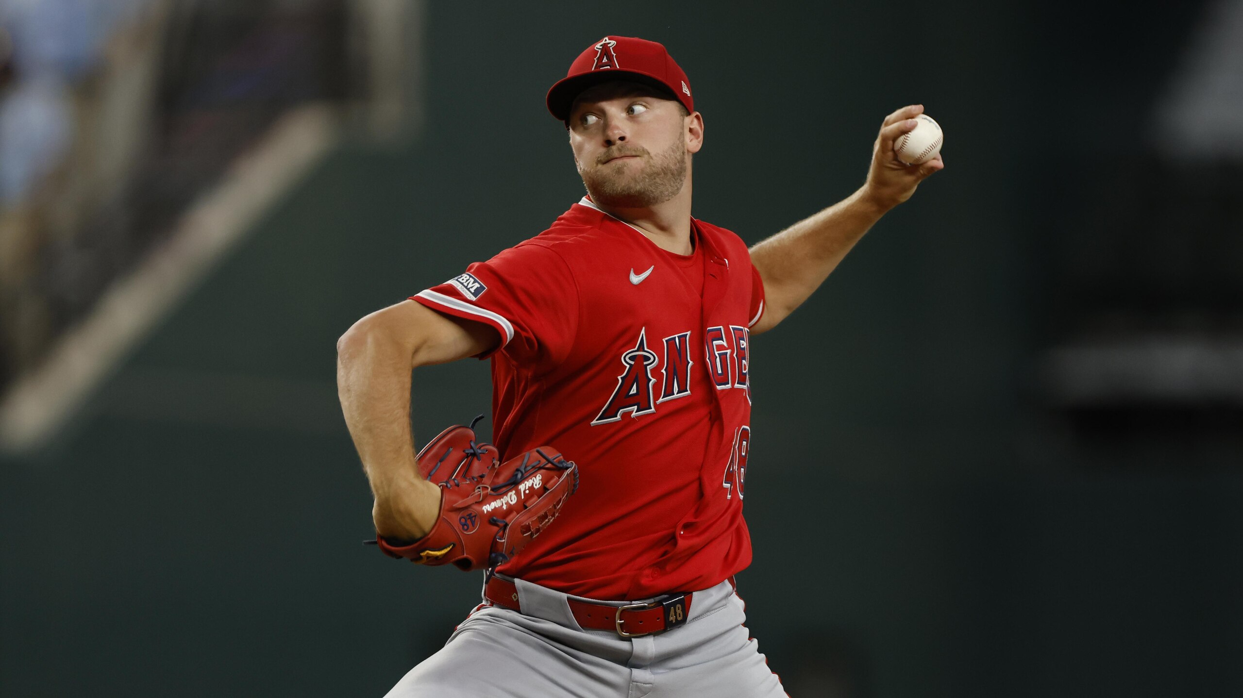 Los Angeles Angels v Texas Rangers