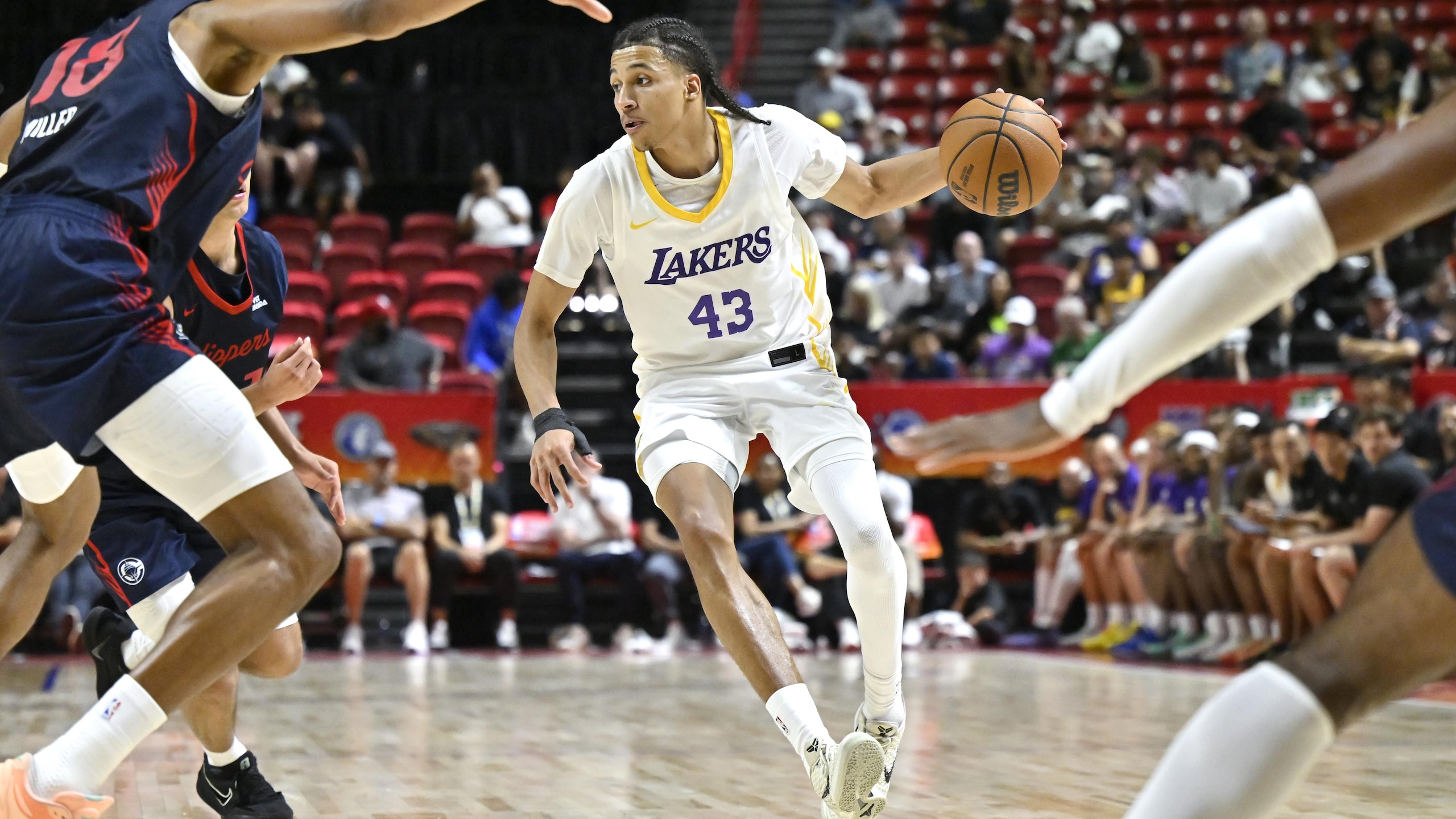2026 NBA Summer League - Los Angeles Clippers v Los Angeles Lakers