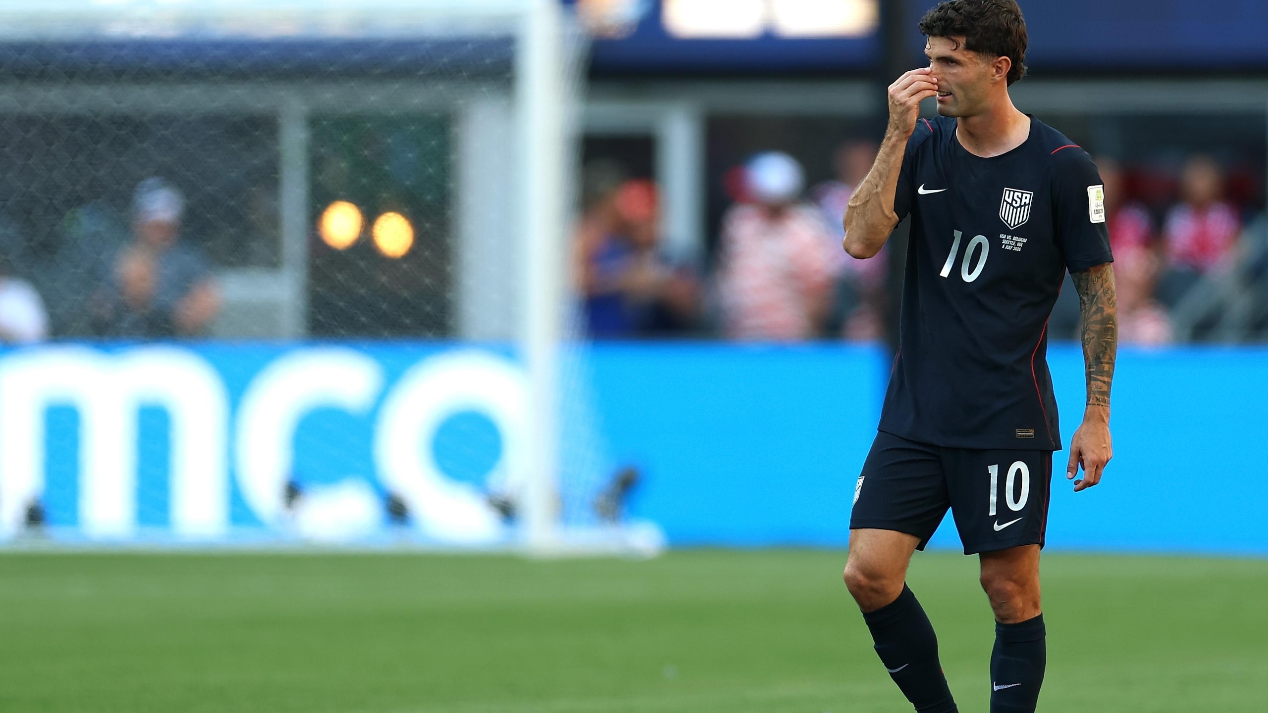 U.S.-SEATTLE-FOOTBALL-FIFA WORLD CUP-ROUND OF 16-USA VS BEL