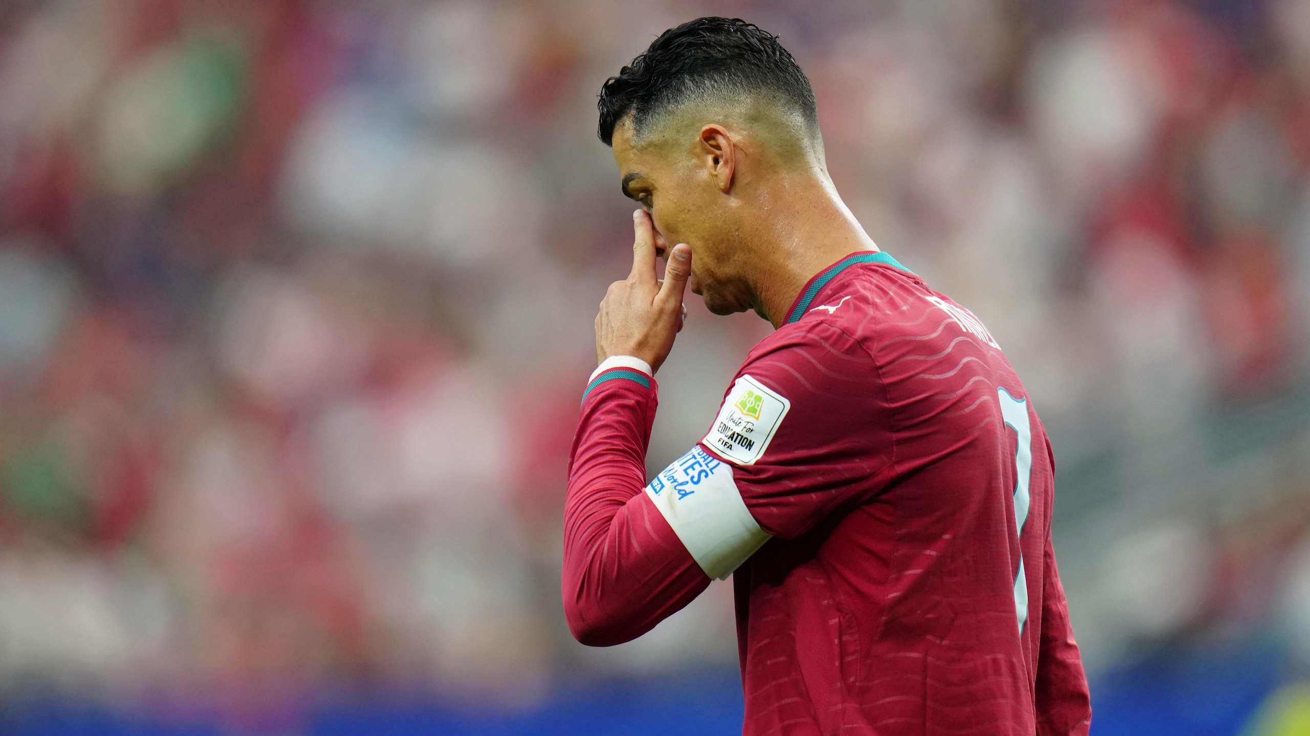 U.S.-DALLAS-FOOTBALL-FIFA WORLD CUP-ROUND OF 16-ESP VS POR