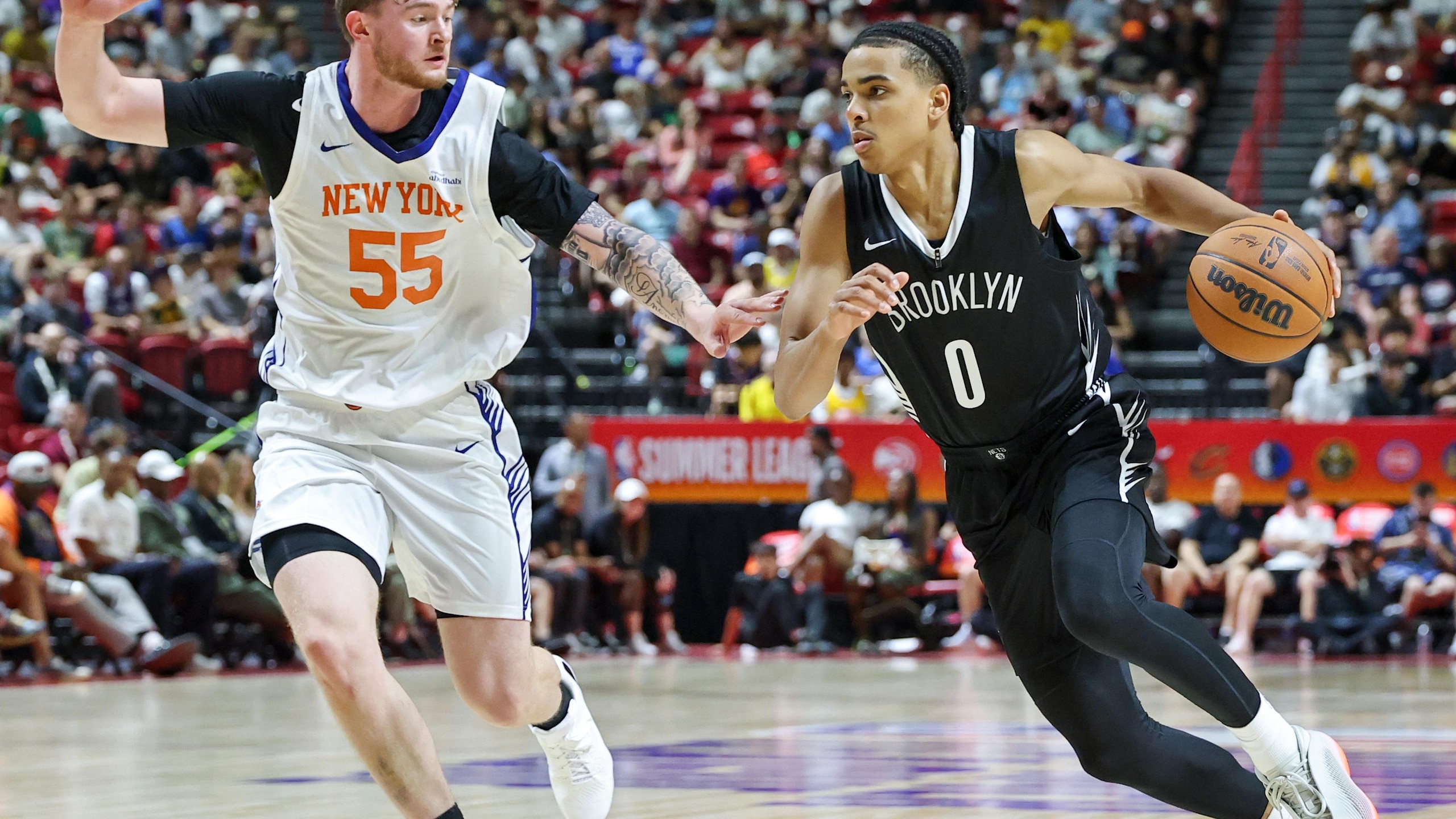 2026 NBA Summer League - Brooklyn Nets v New York Knicks