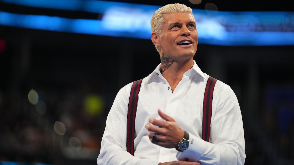 WWE star Cody Rhodes: Could Haaland handle the ring? 🤼