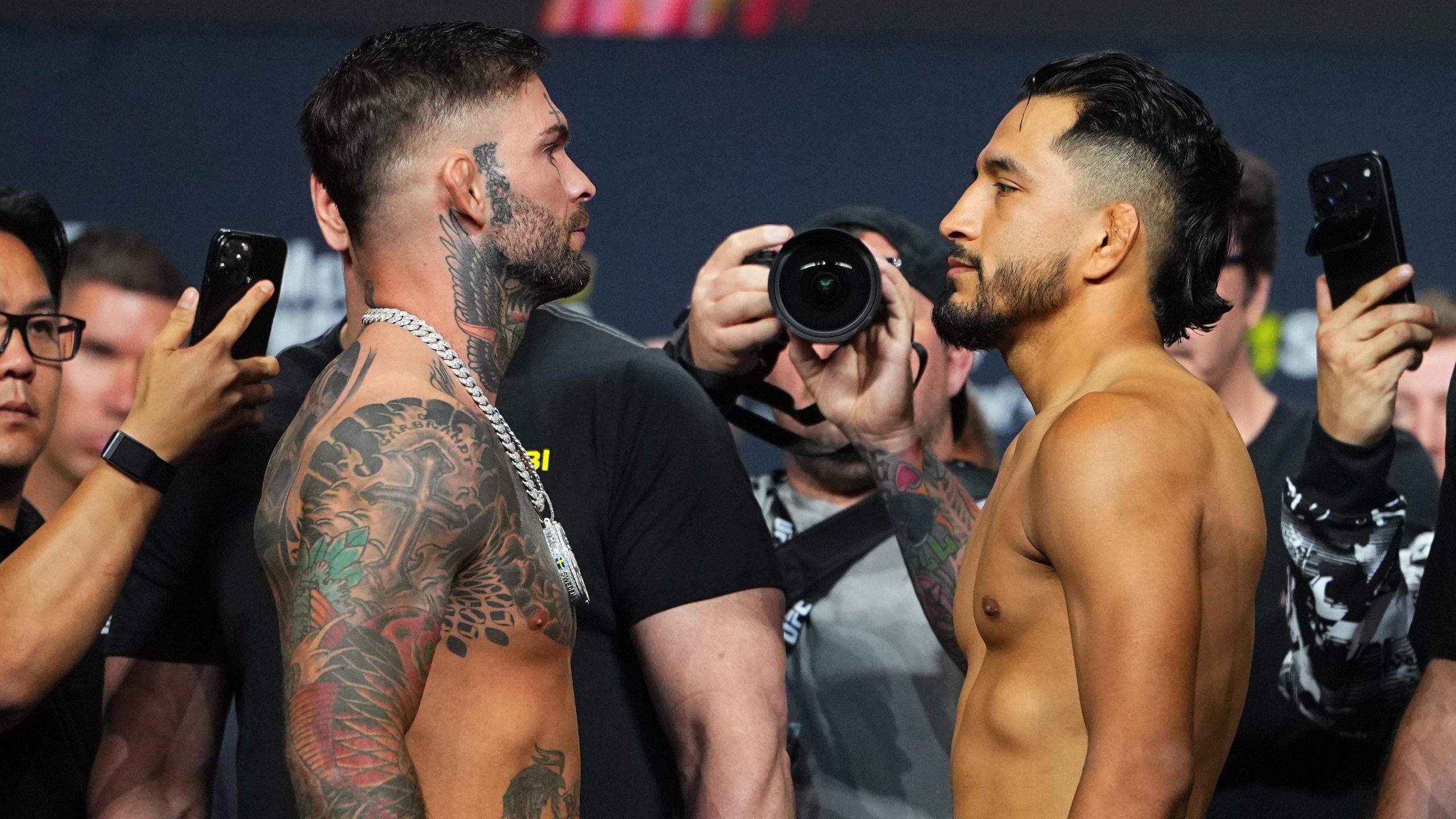 UFC 329: McGregor v Holloway 2 Ceremonial Weigh-in