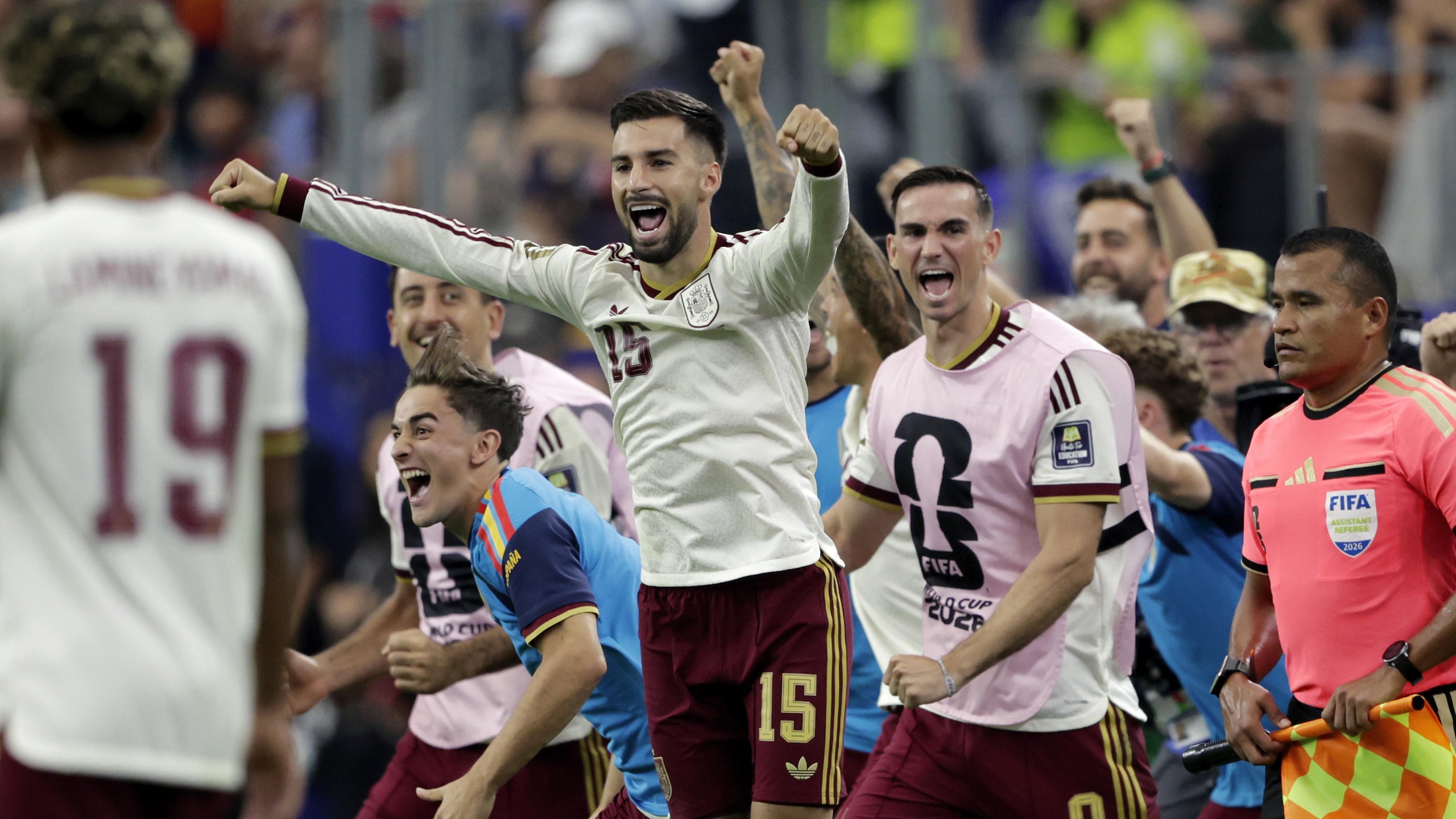 France  v Spain -World Cup