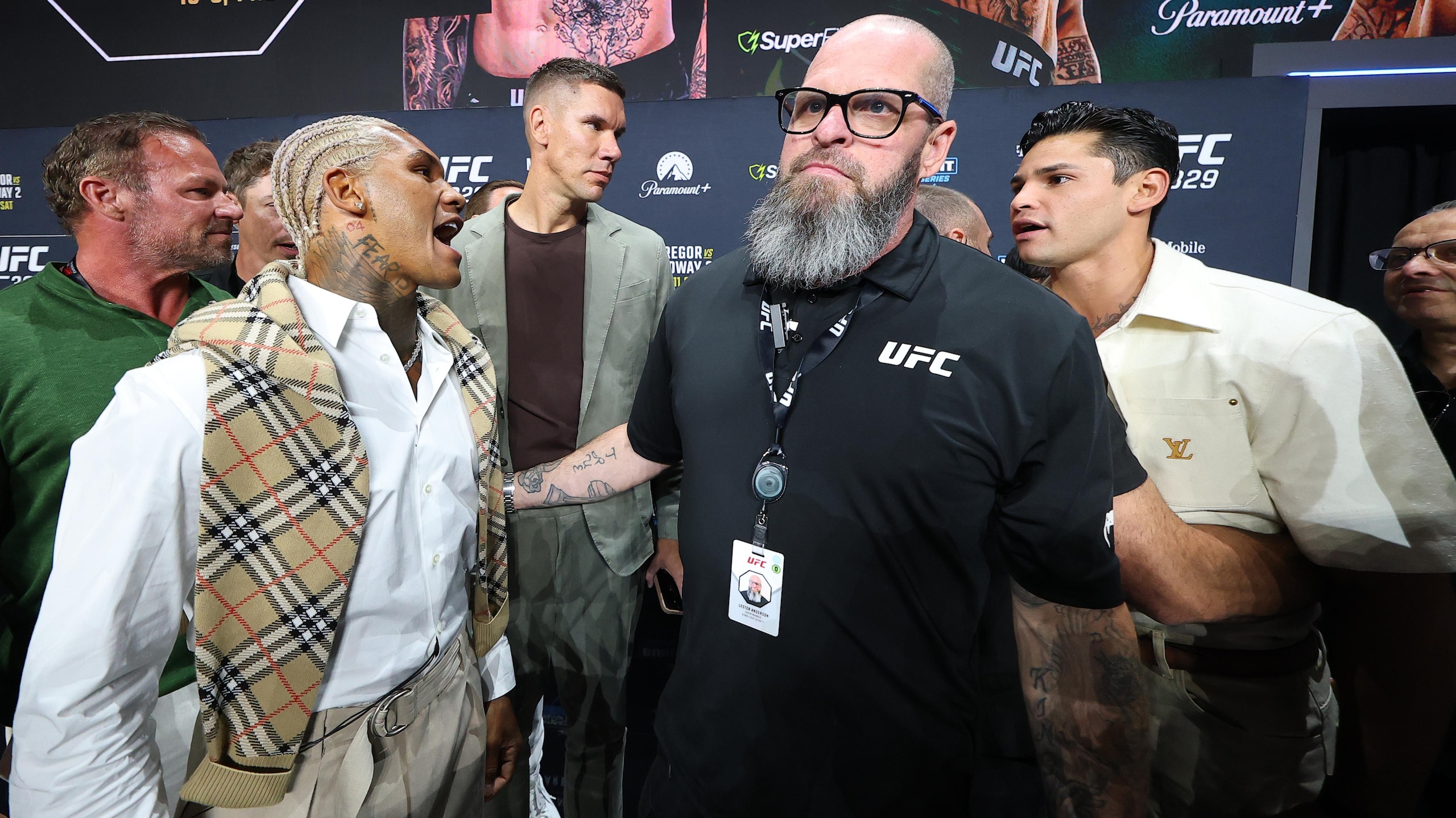 UFC 329: McGregor v Holloway 2 Ceremonial Weigh-in