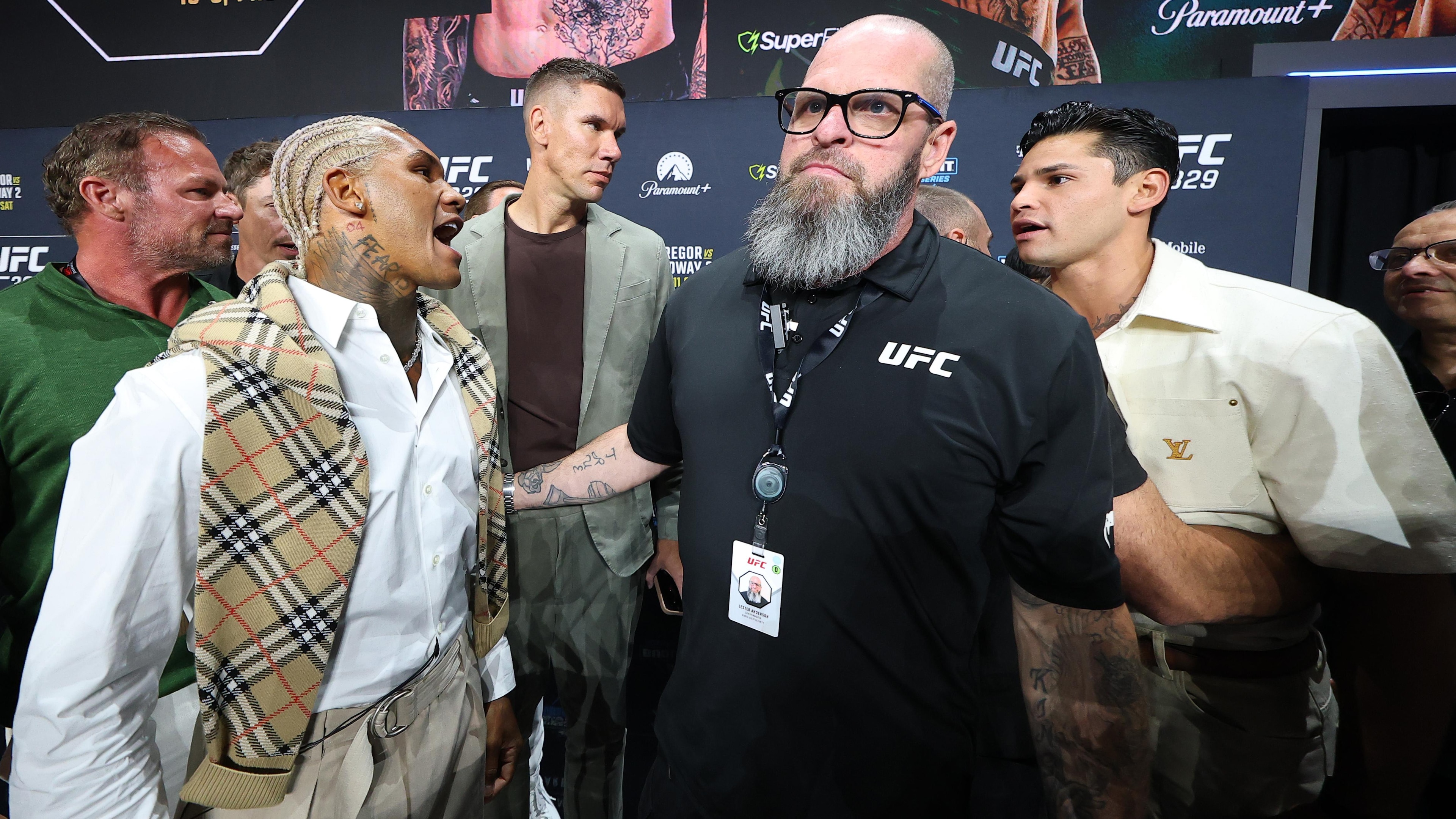 UFC 329: McGregor v Holloway 2 Ceremonial Weigh-in UFC 329: McGregor v Holloway 2 Ceremonial Weigh-in