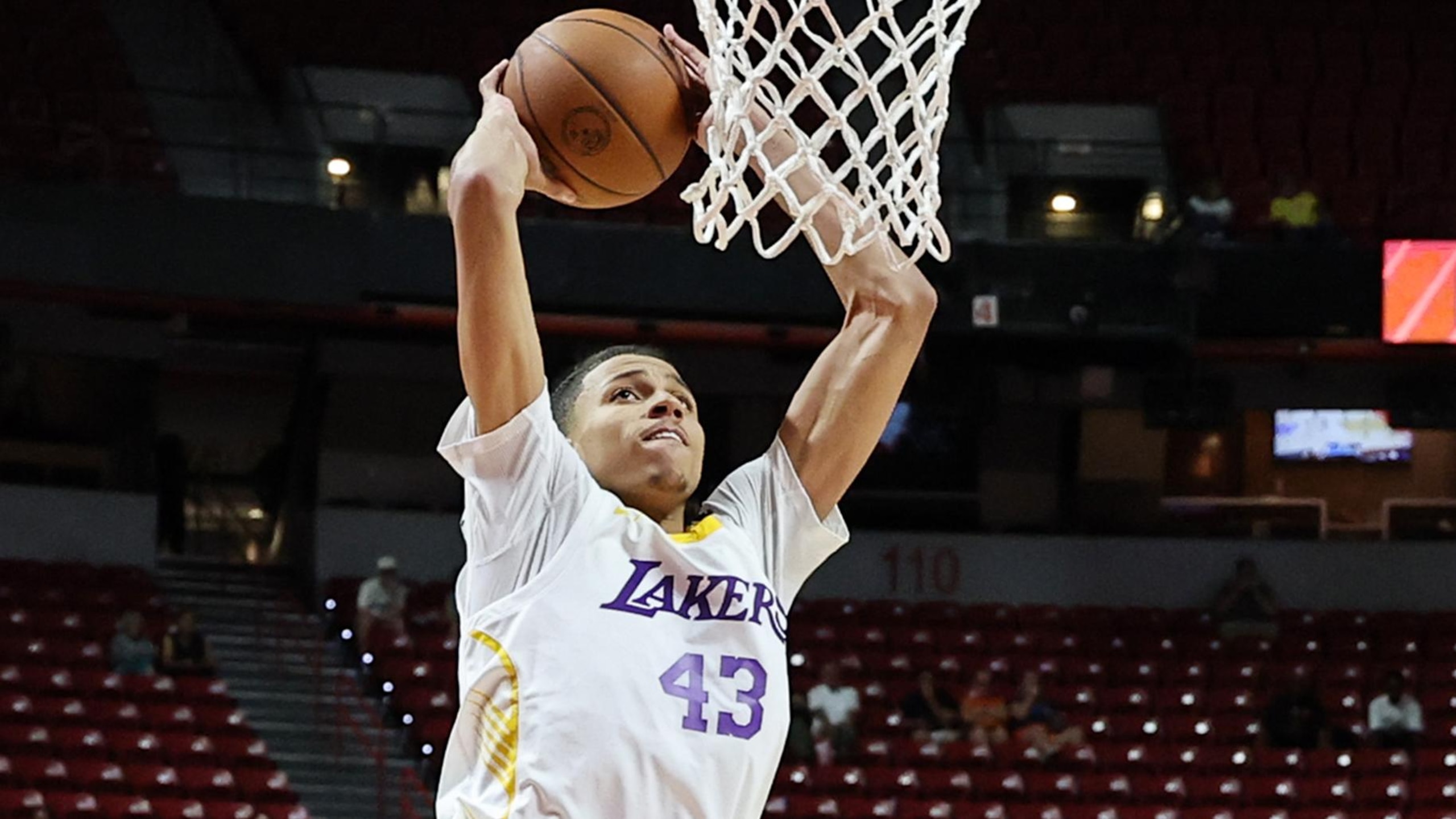 2026 NBA Summer League - Oklahoma City Thunder v Los Angeles Lakers 2026 NBA Summer League - Oklahoma City Thunder v Los Angeles Lakers